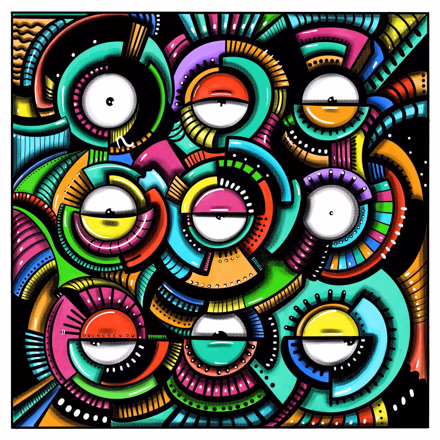 Folklorico Eyes
