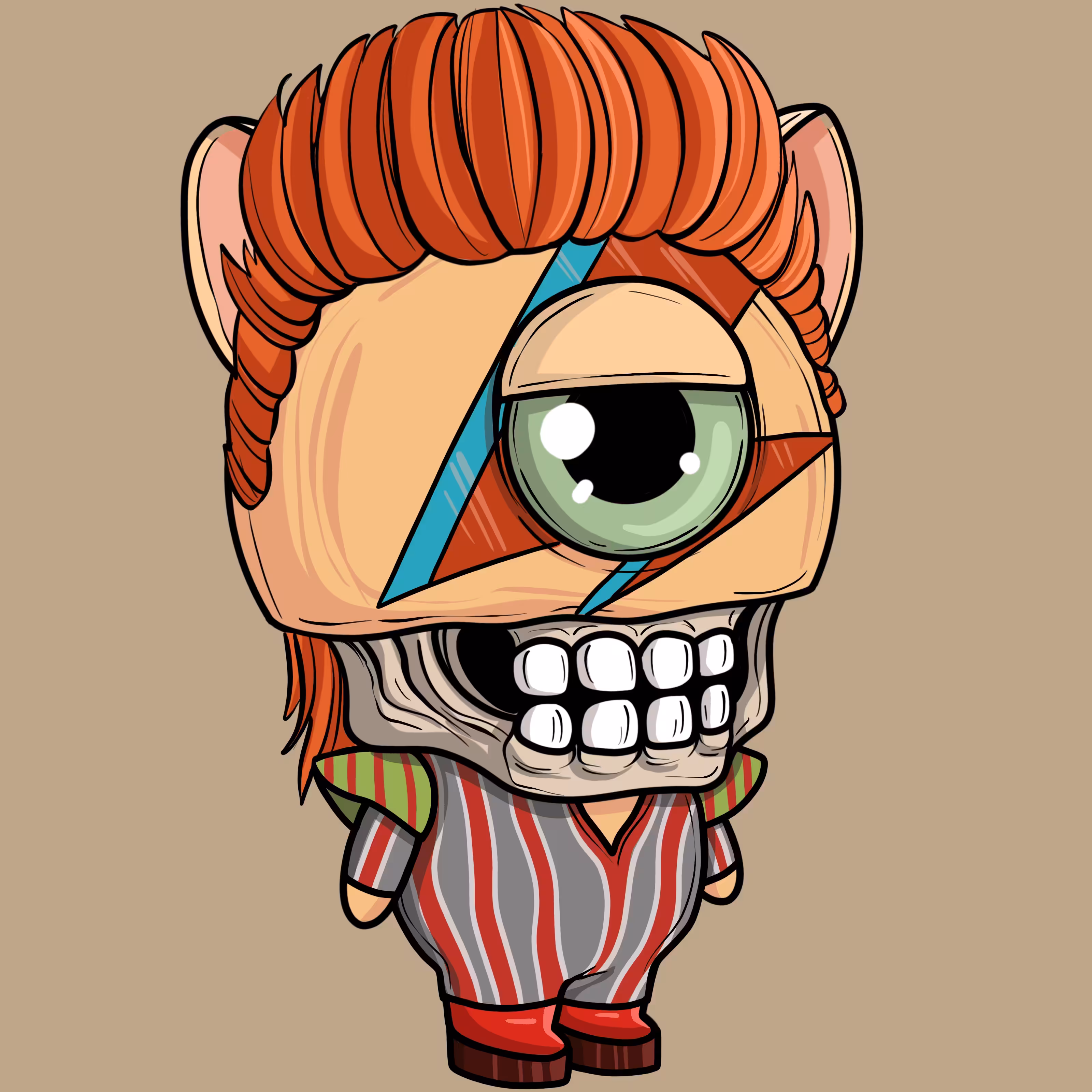 One Eye Baby #0066