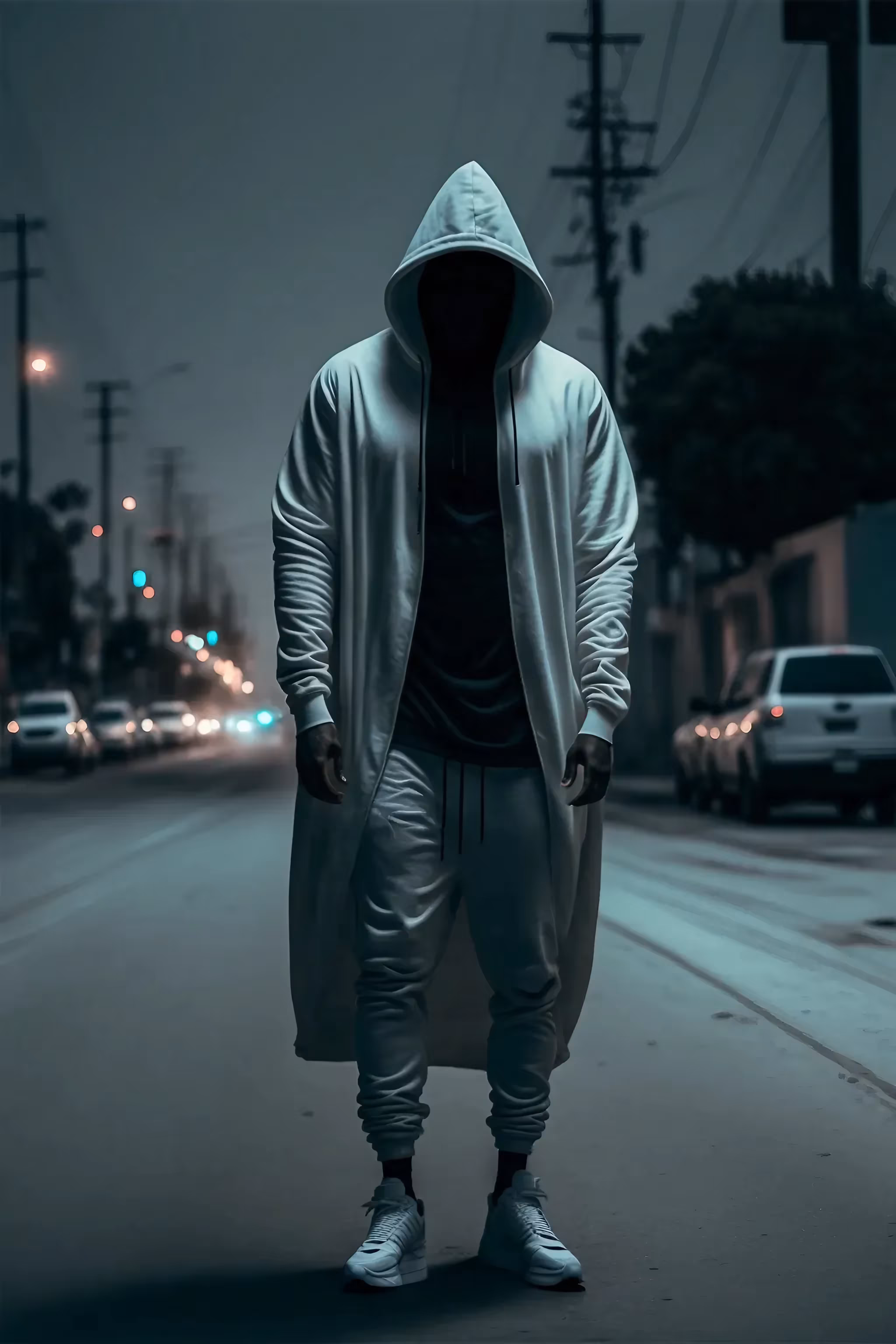 Faceless on the Streets
