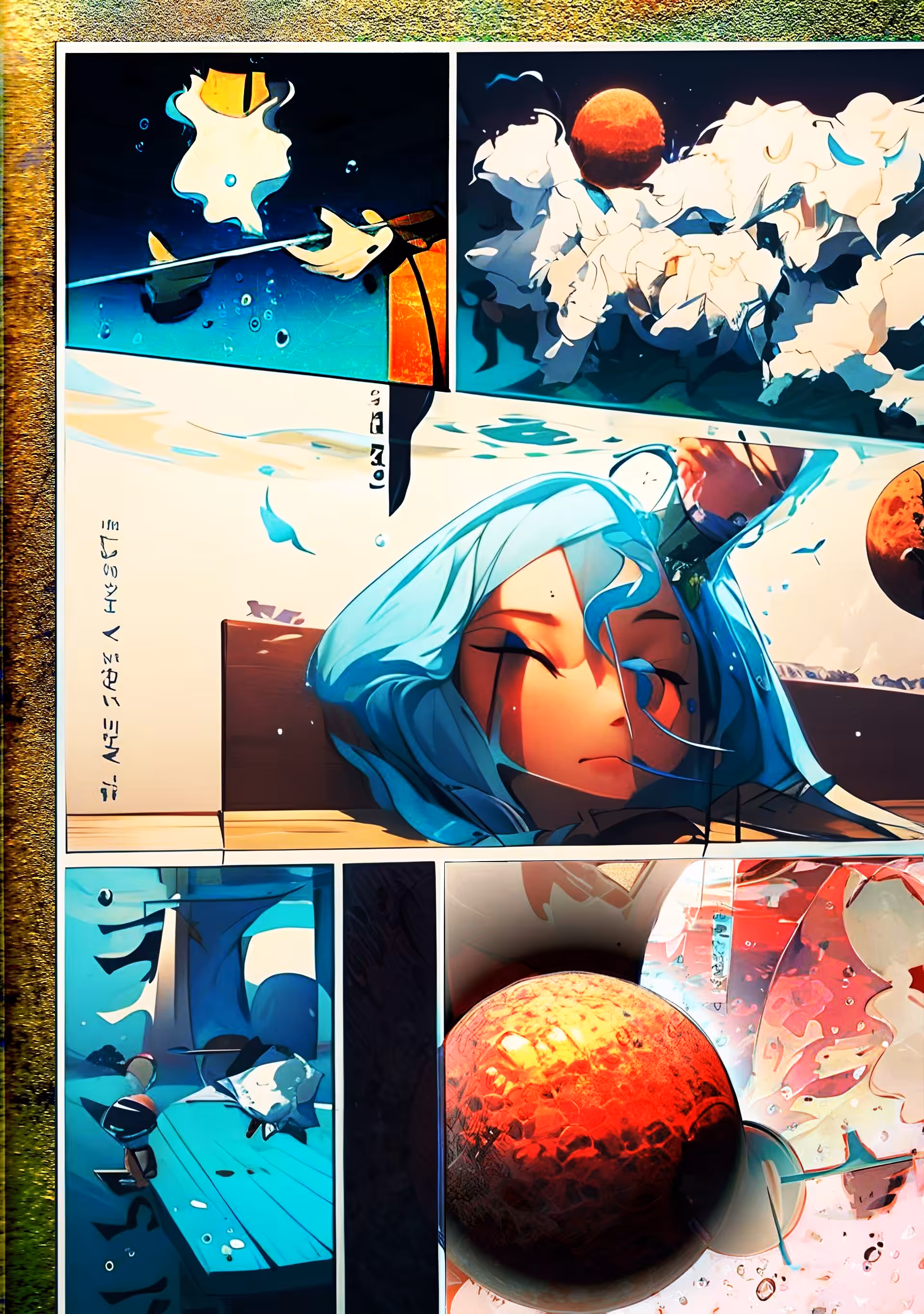 In her thoughts #1