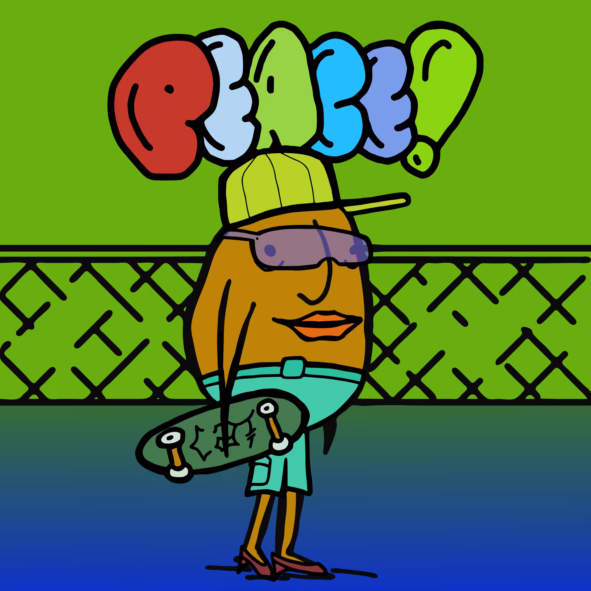 Skater Egg #38