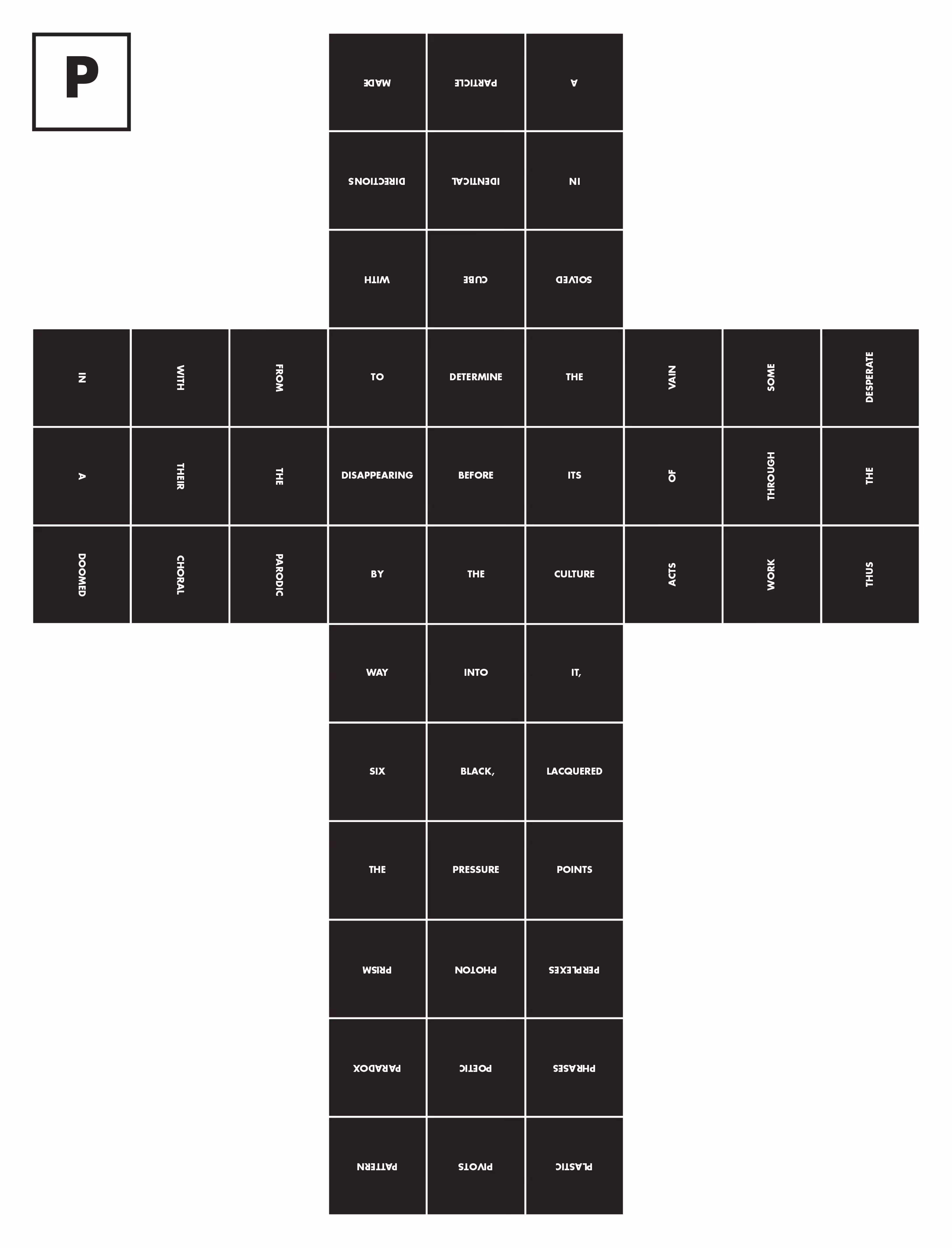 P-CUBE