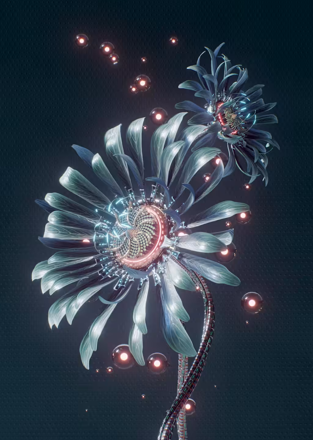 Felicia Amelloides Mech