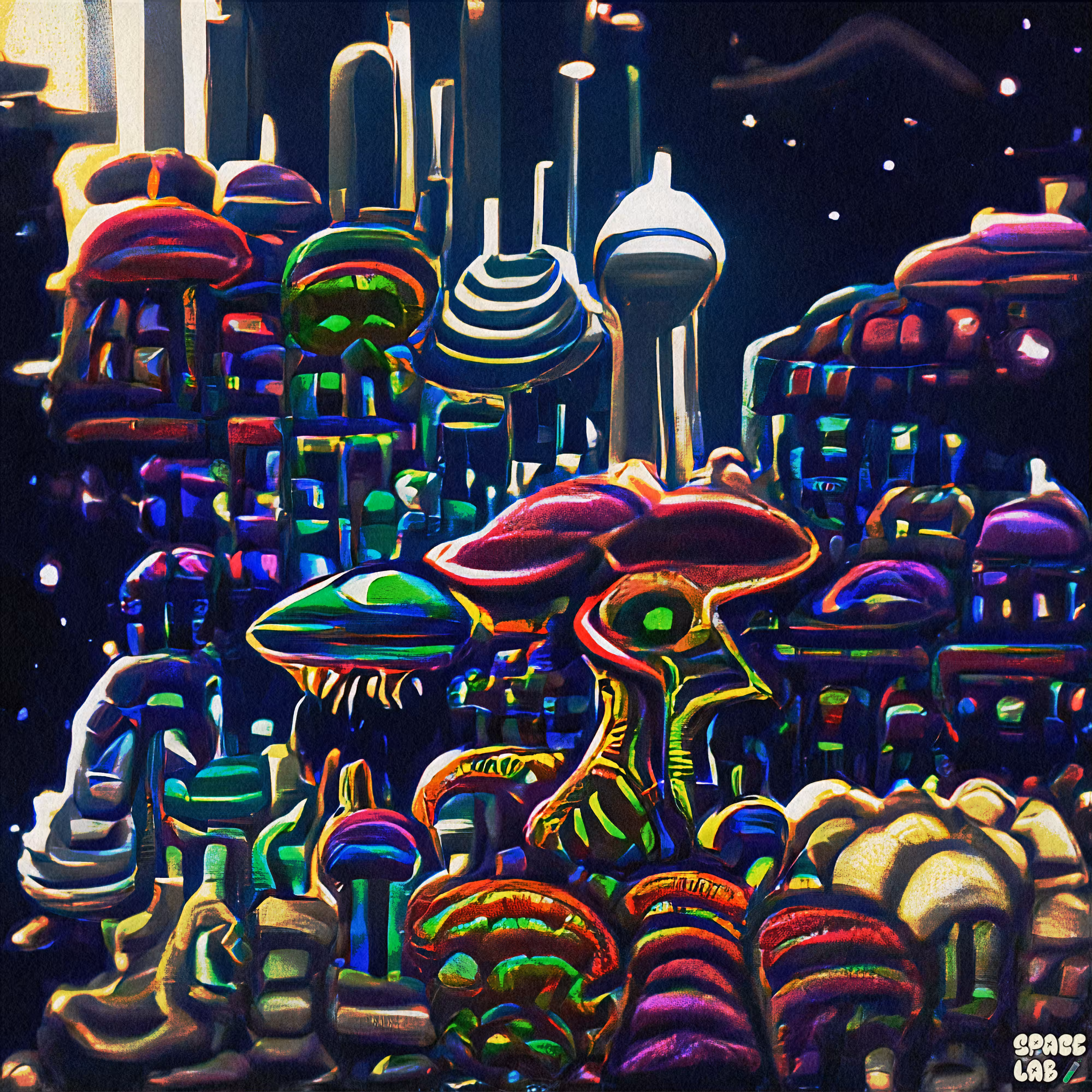 Mushroom City 1
