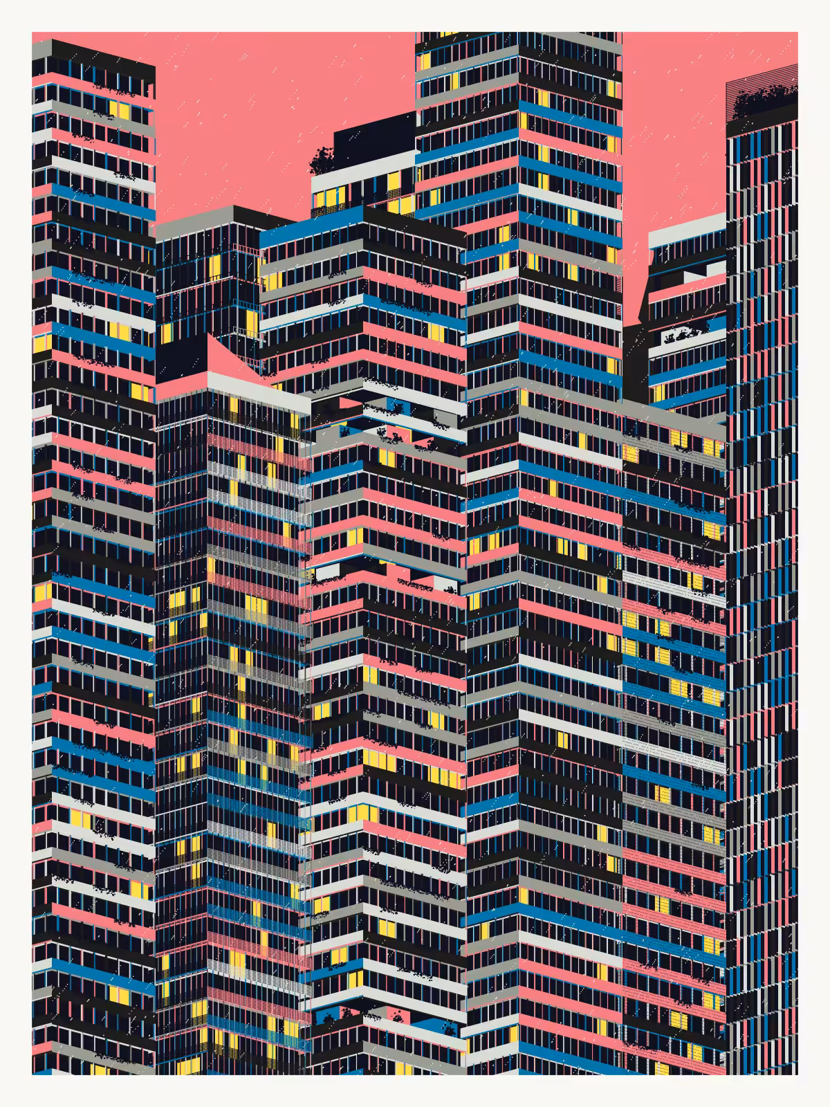 Perpendicular Inhabitation #143