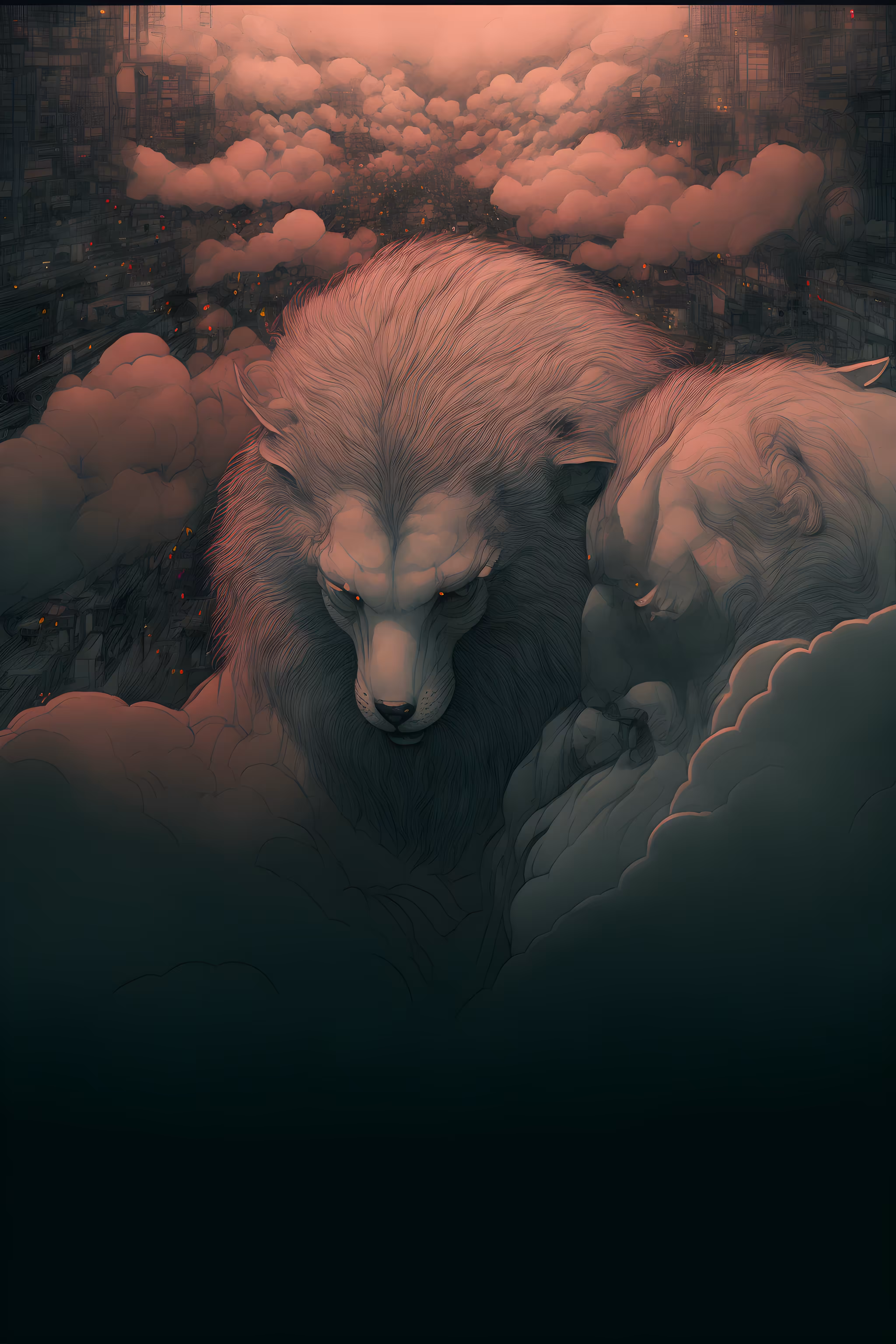 Heavenly Lions