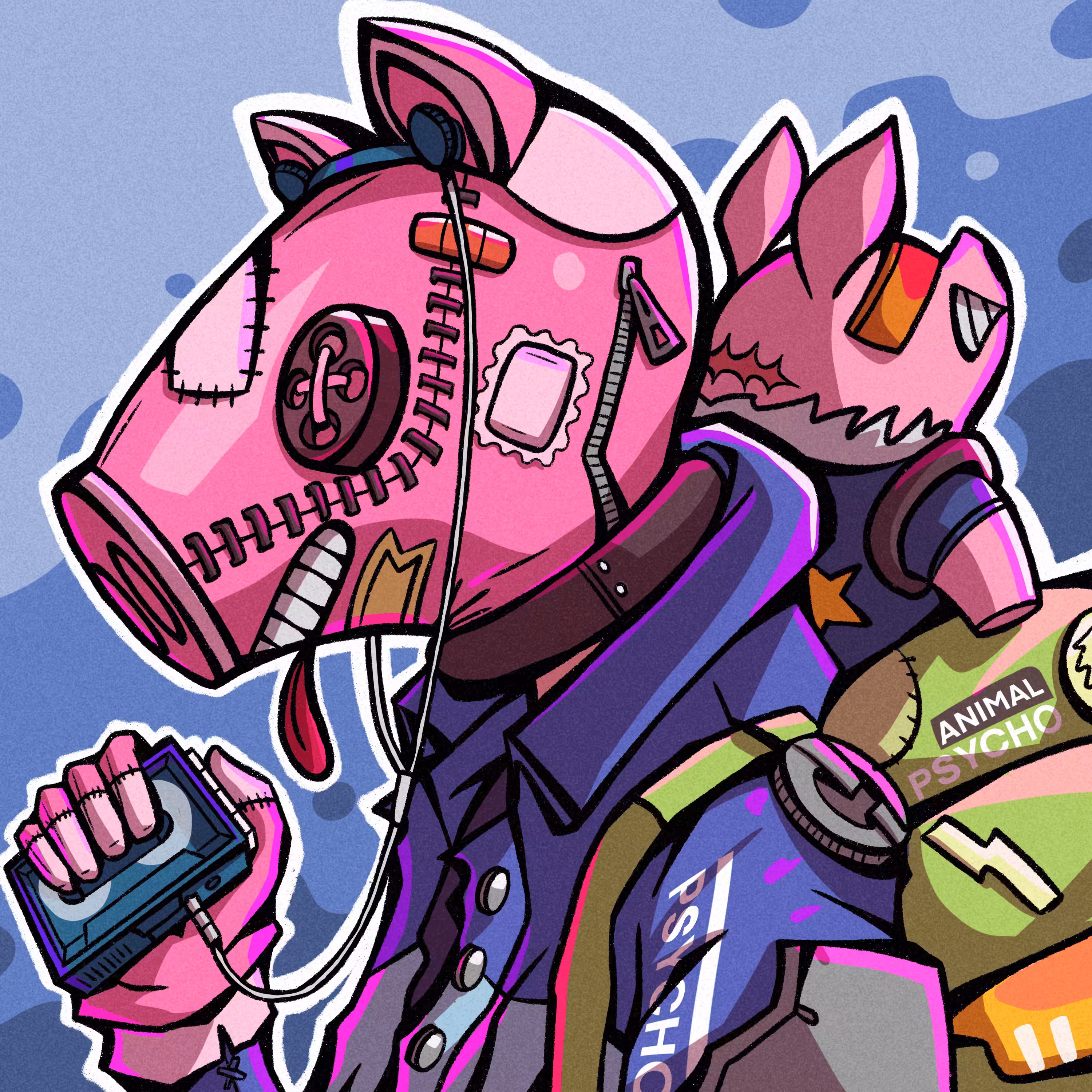 MIRATASHI Initial Rainfall : ANIMAL PSYCHO #01