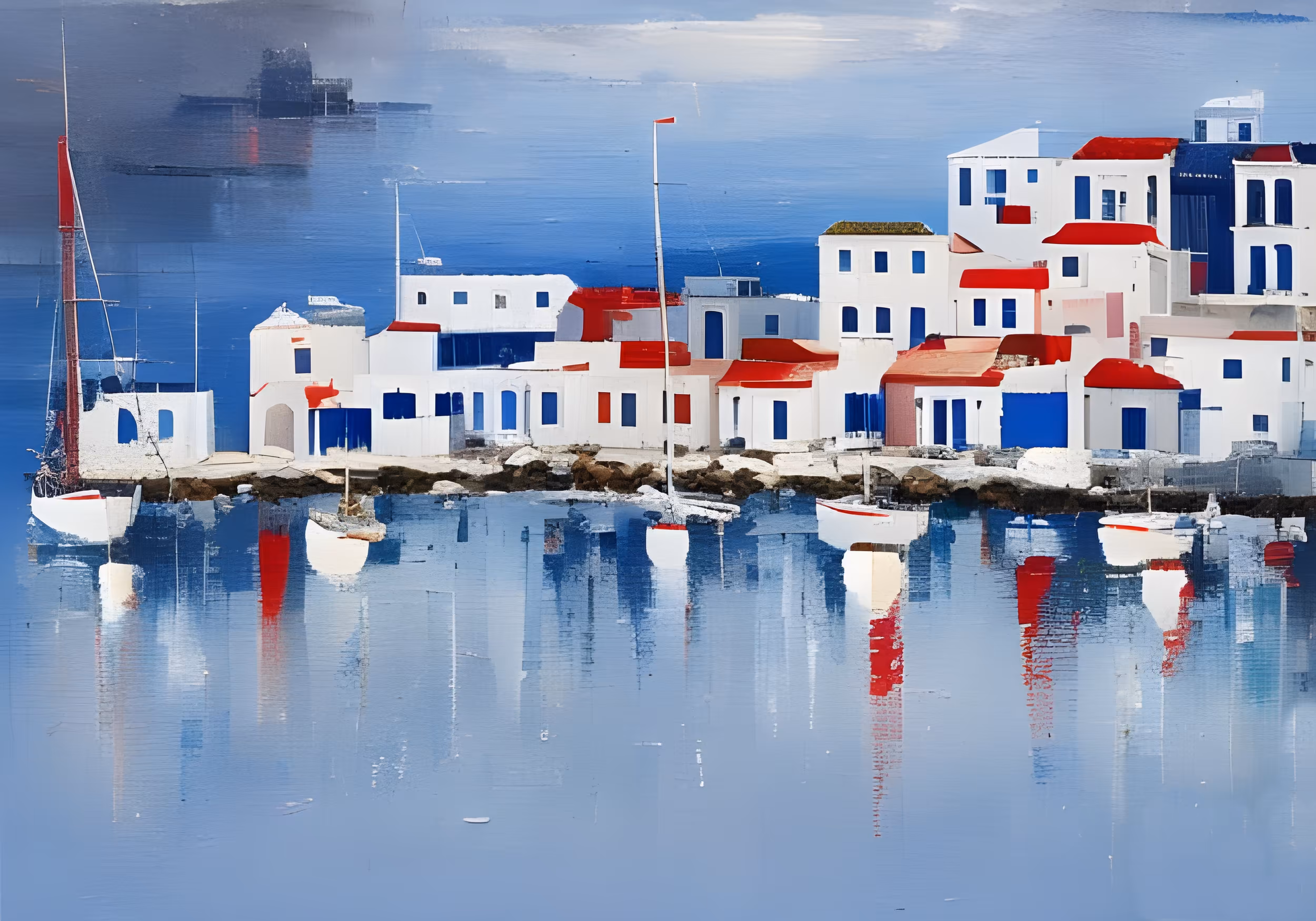 Sea Scape #1 