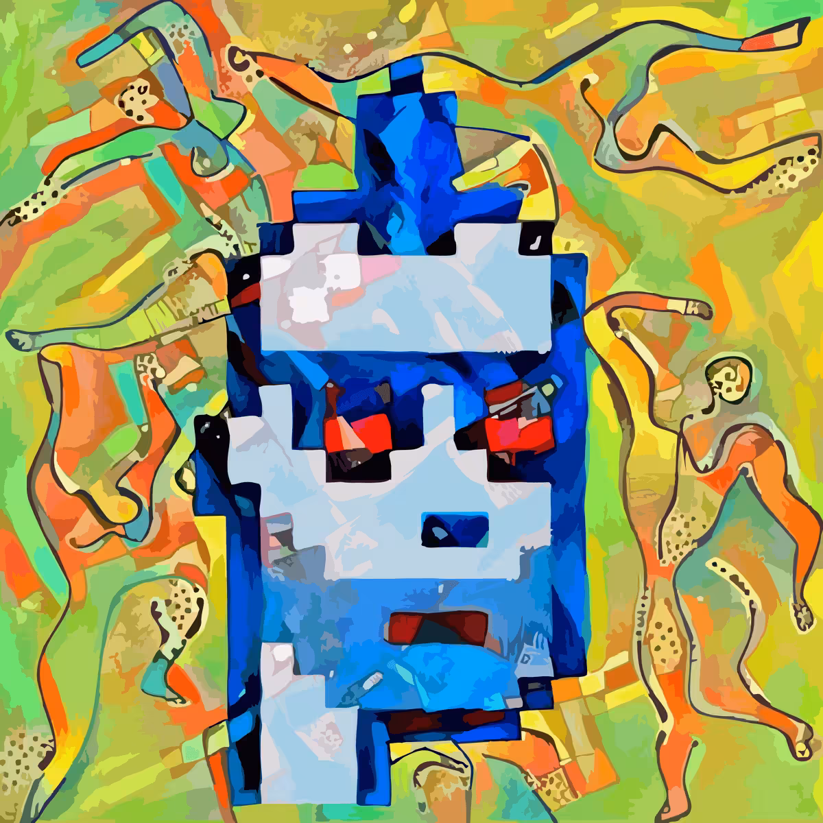 Kandinsky Punk #092