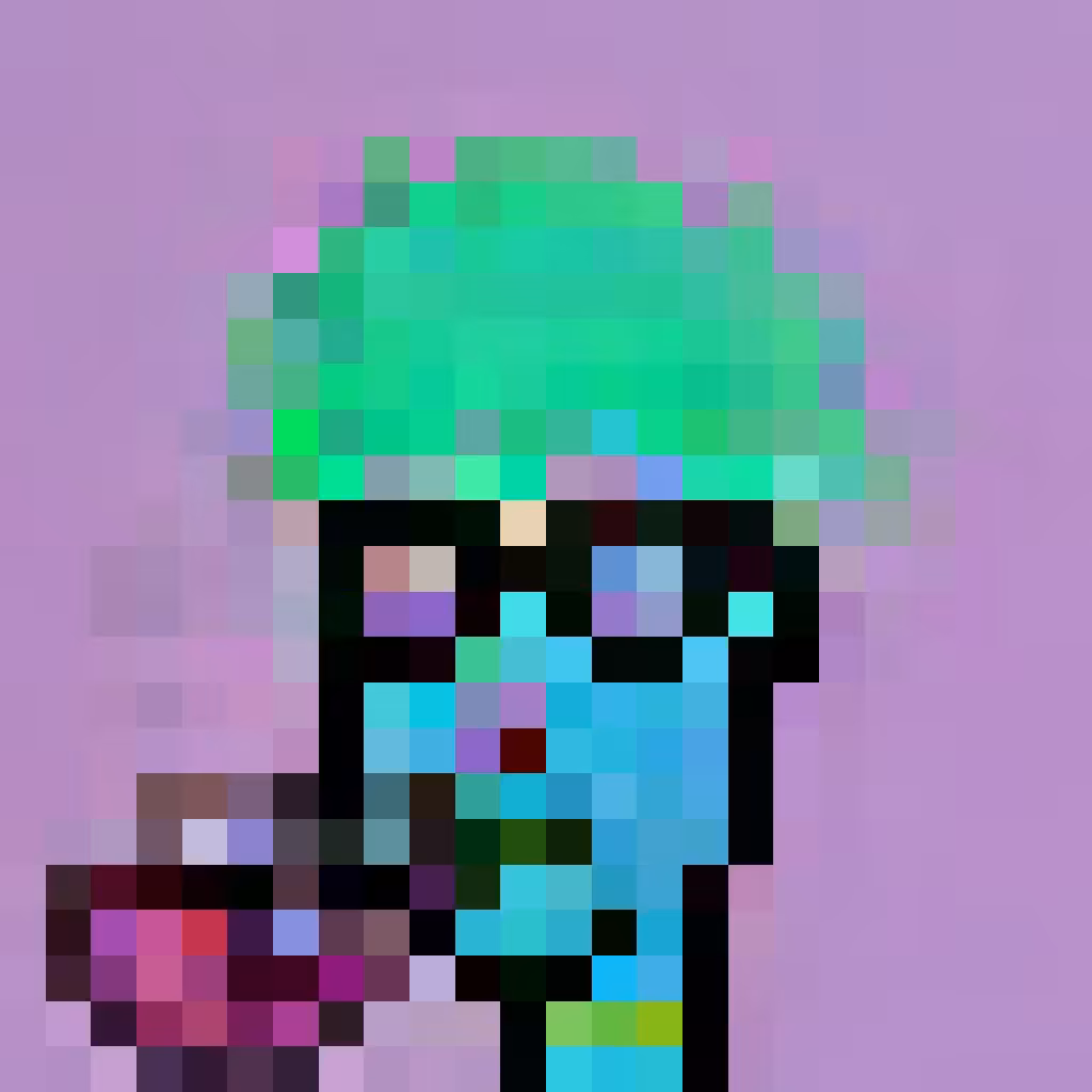 BASTARD GAN PUNK V2 #11070