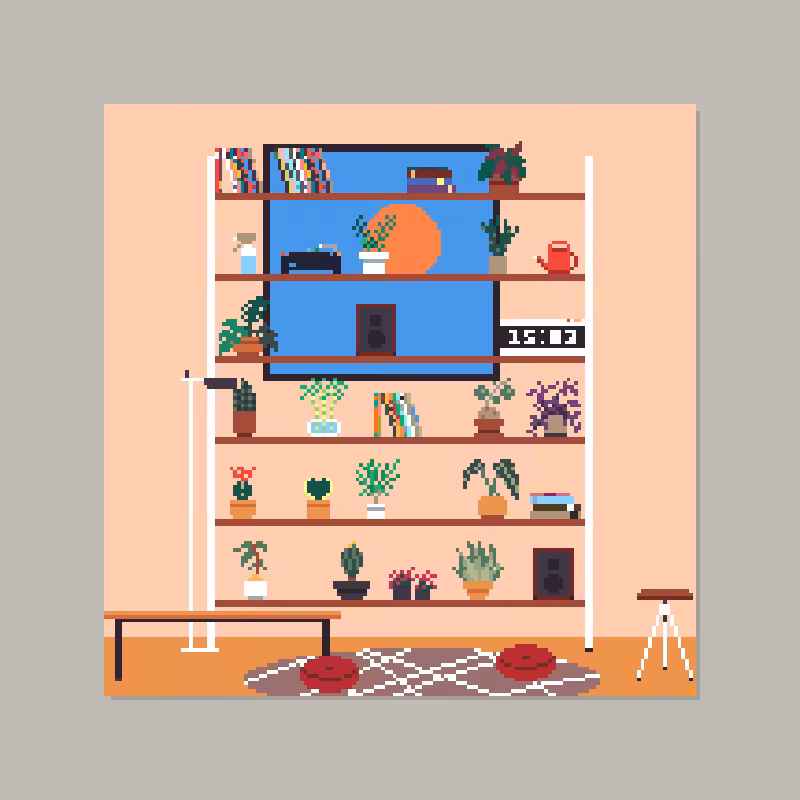 COZY R▤▢M #8