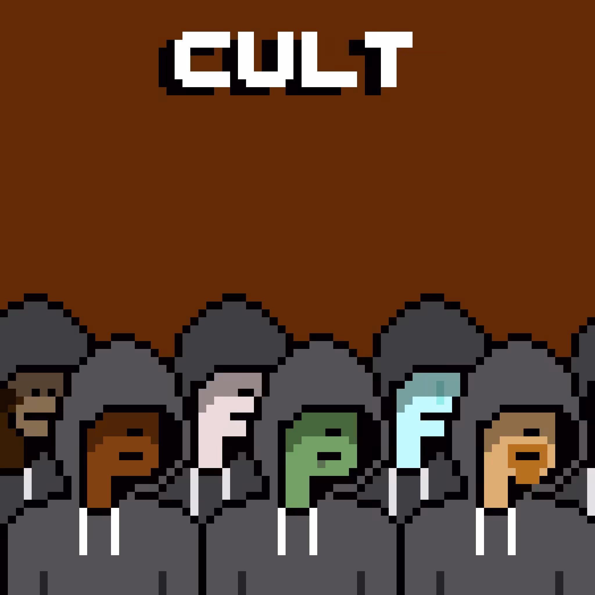 Rodeo posts: CULT