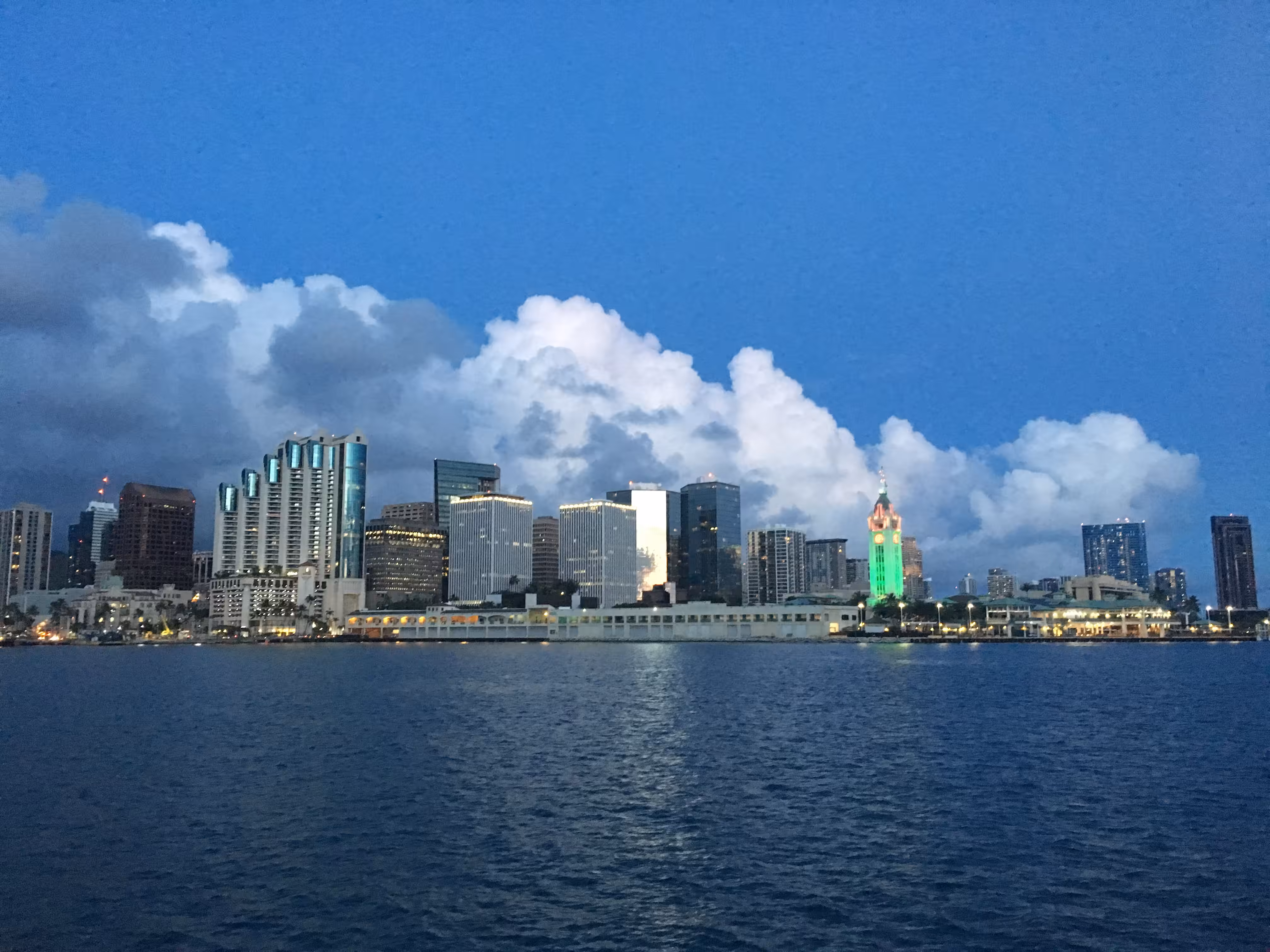 Honolulu Harbor