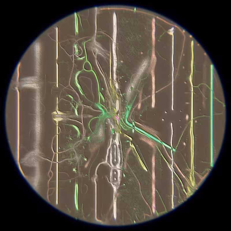 Ethereal Microcosm #90