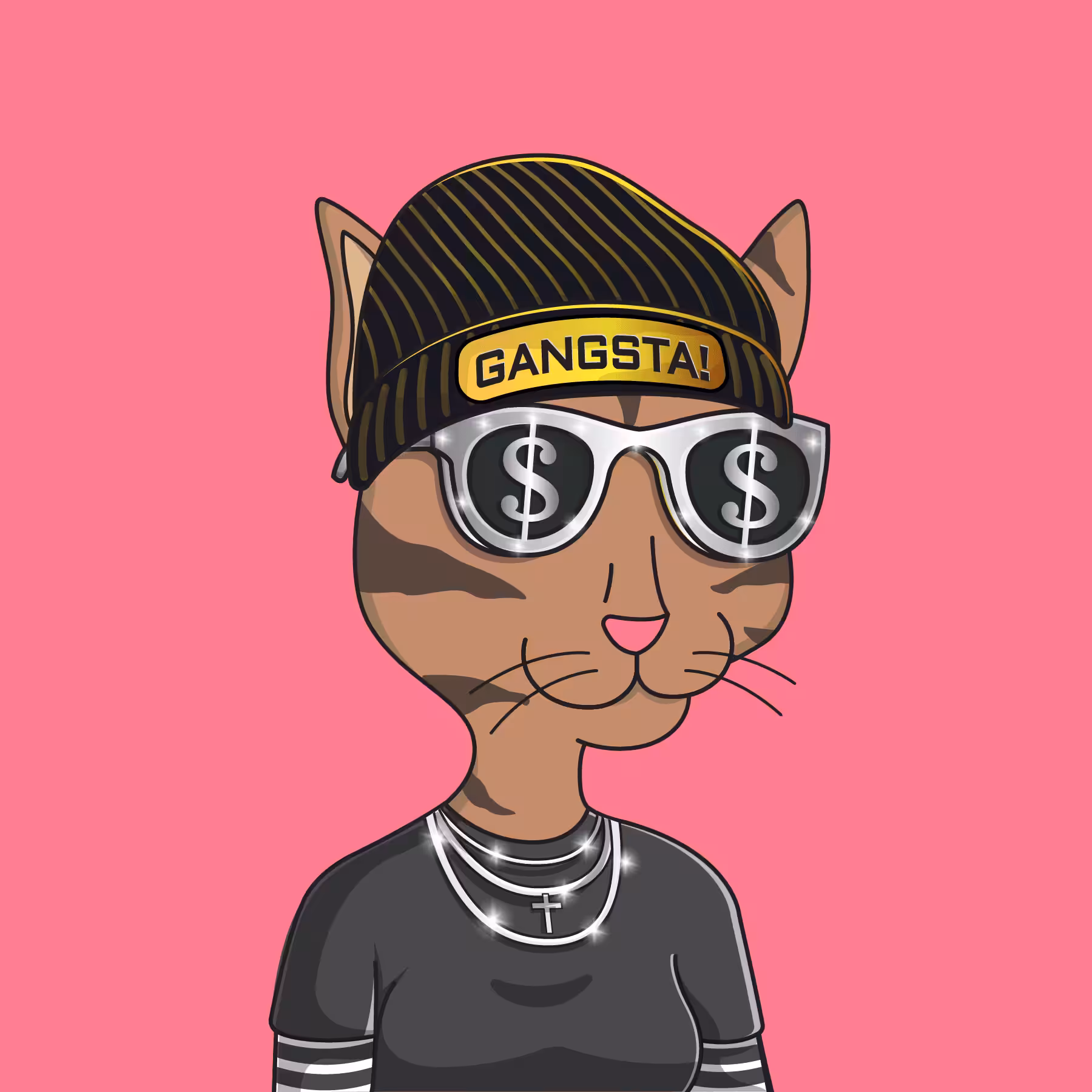 Girl Cats Club: Girl Cat #439