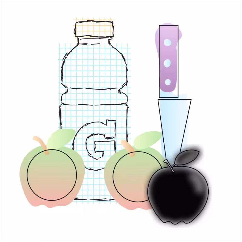 gatorade and apples #250