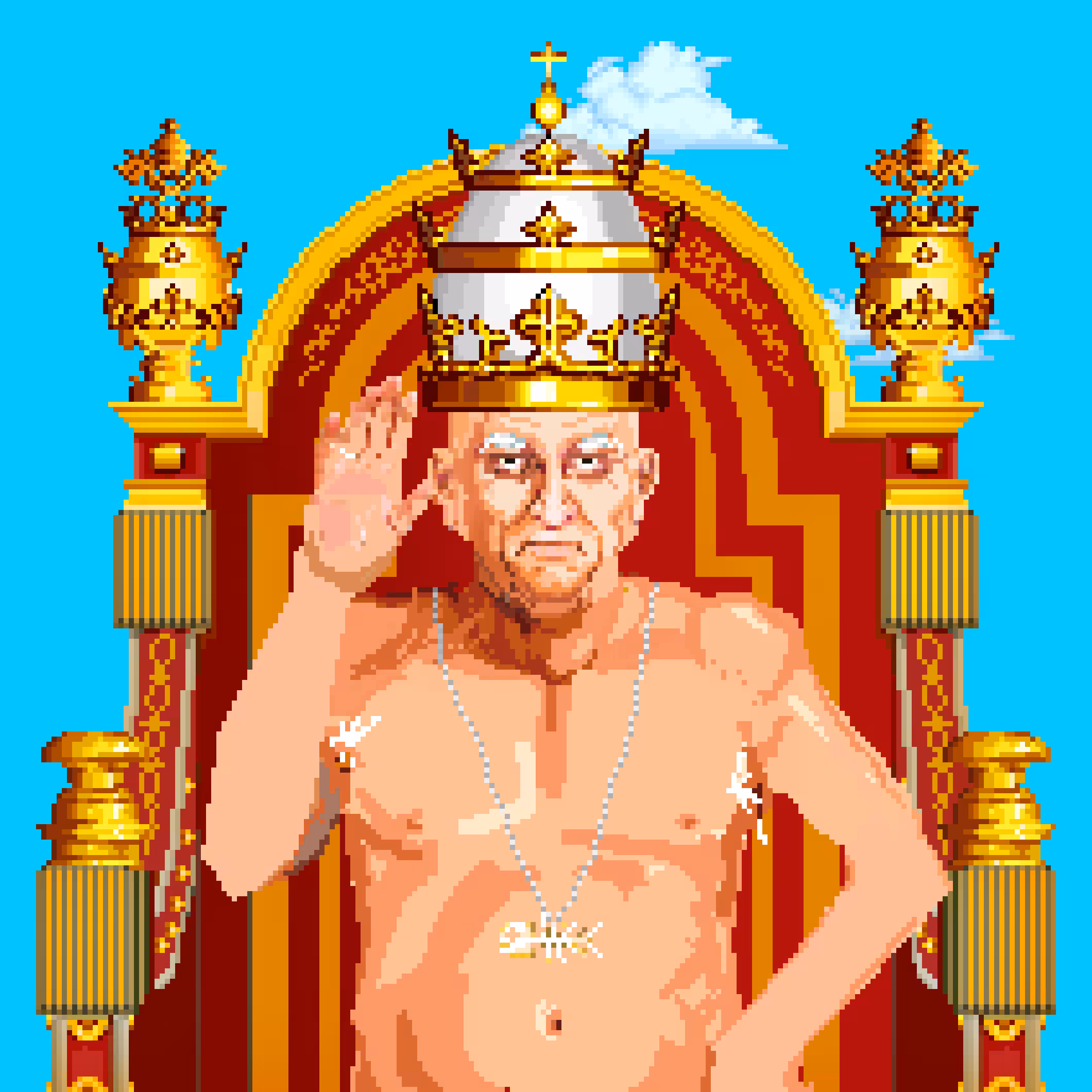 RARE POPE 0042