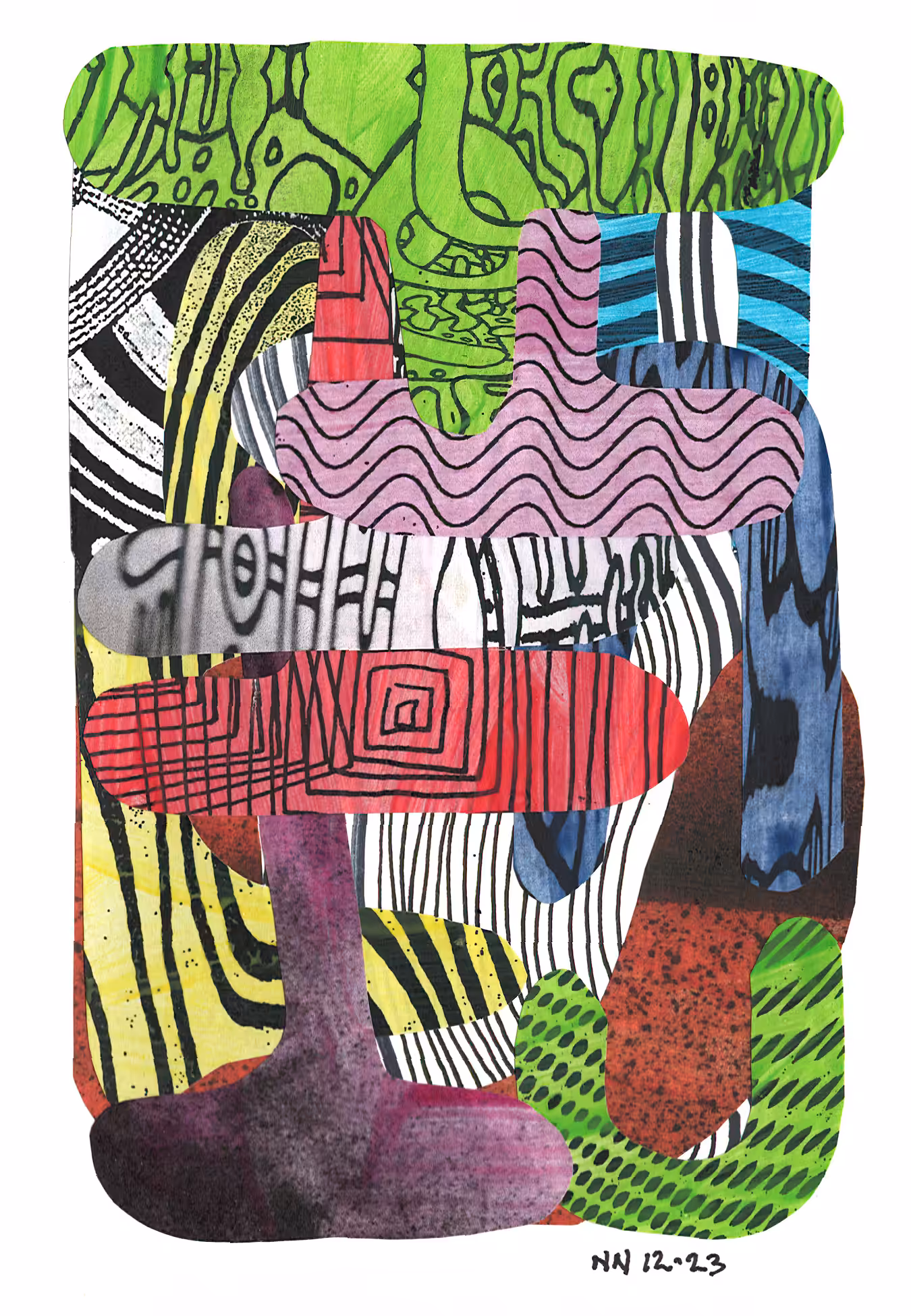 Mini Collage, 12-23 #3