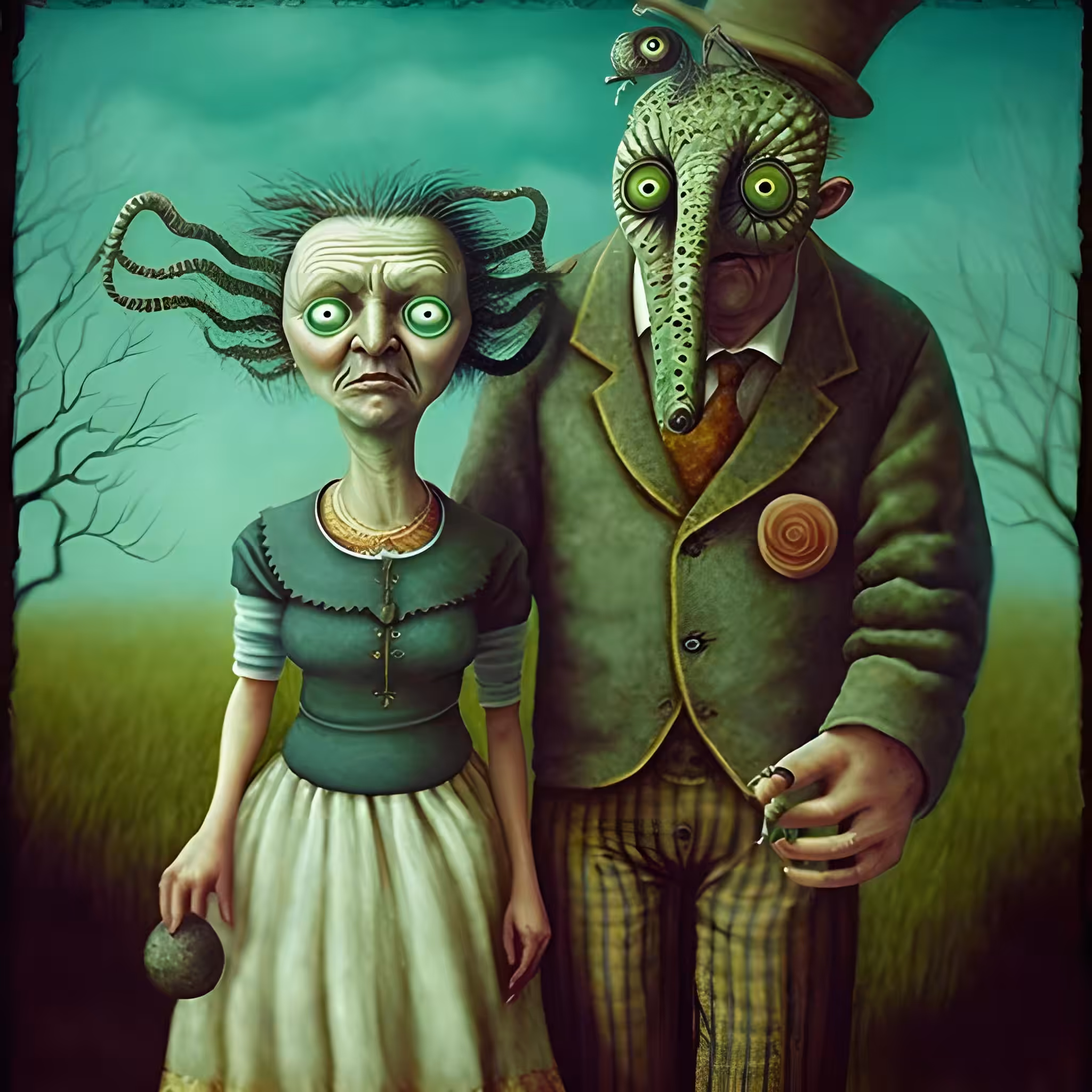 Strange couples #6