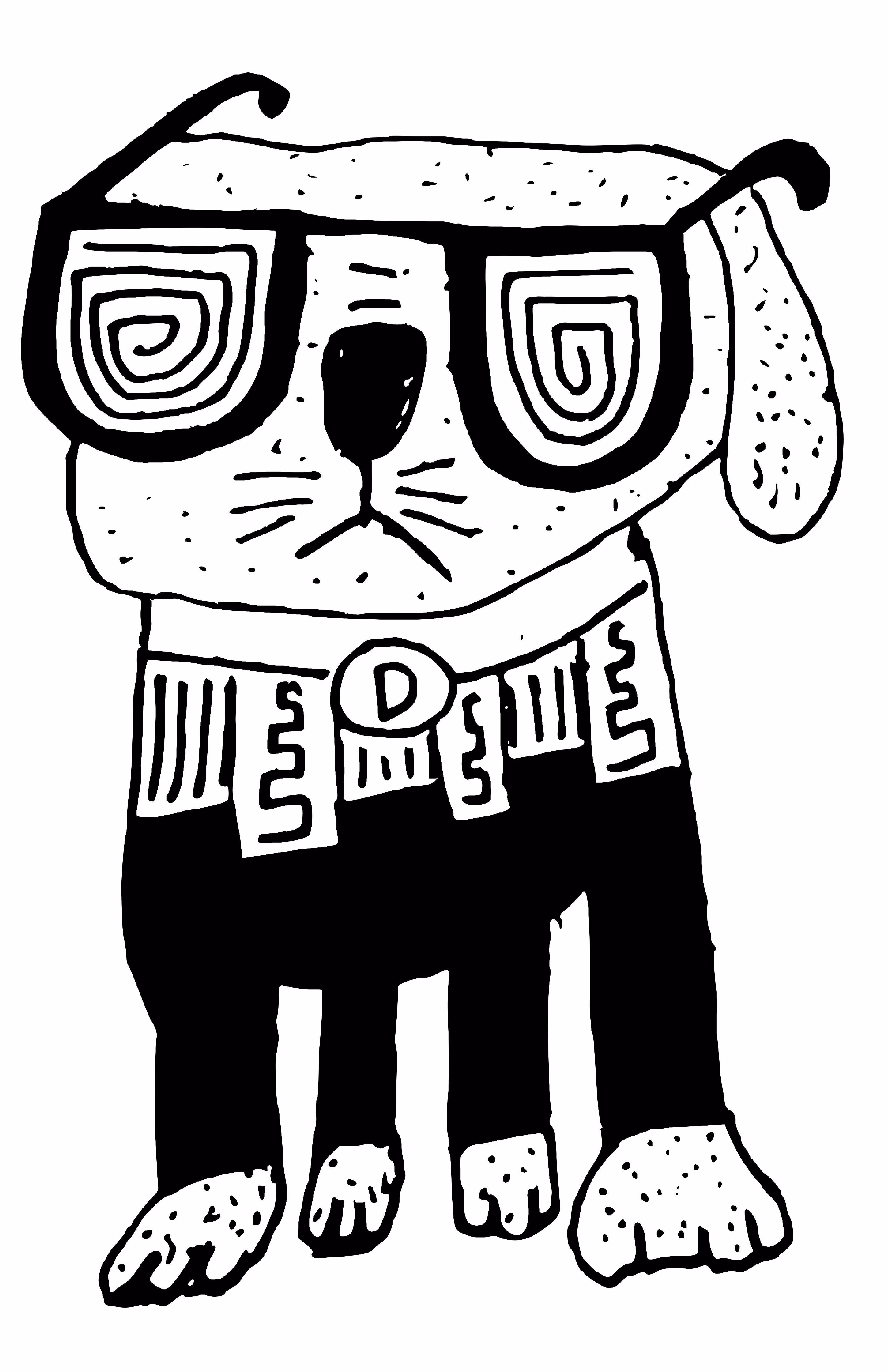 Rodeo dog