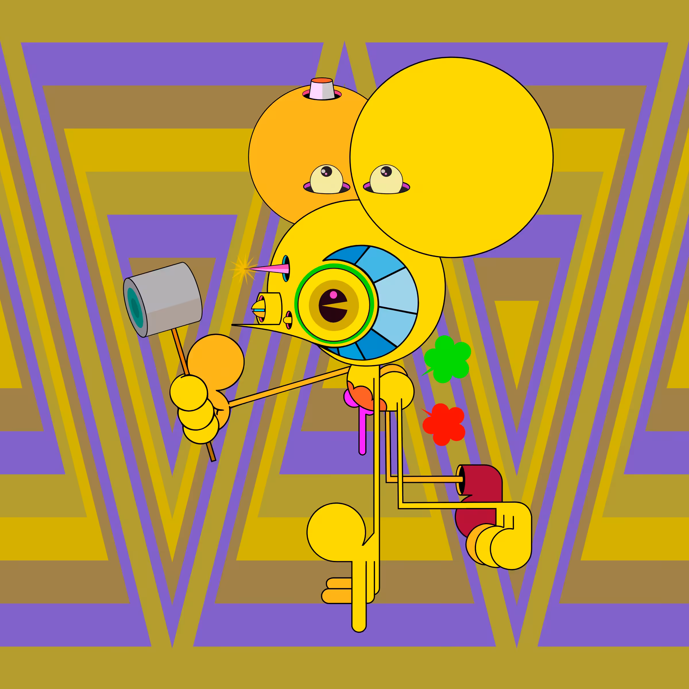 Neogen Space Monkeys #3379