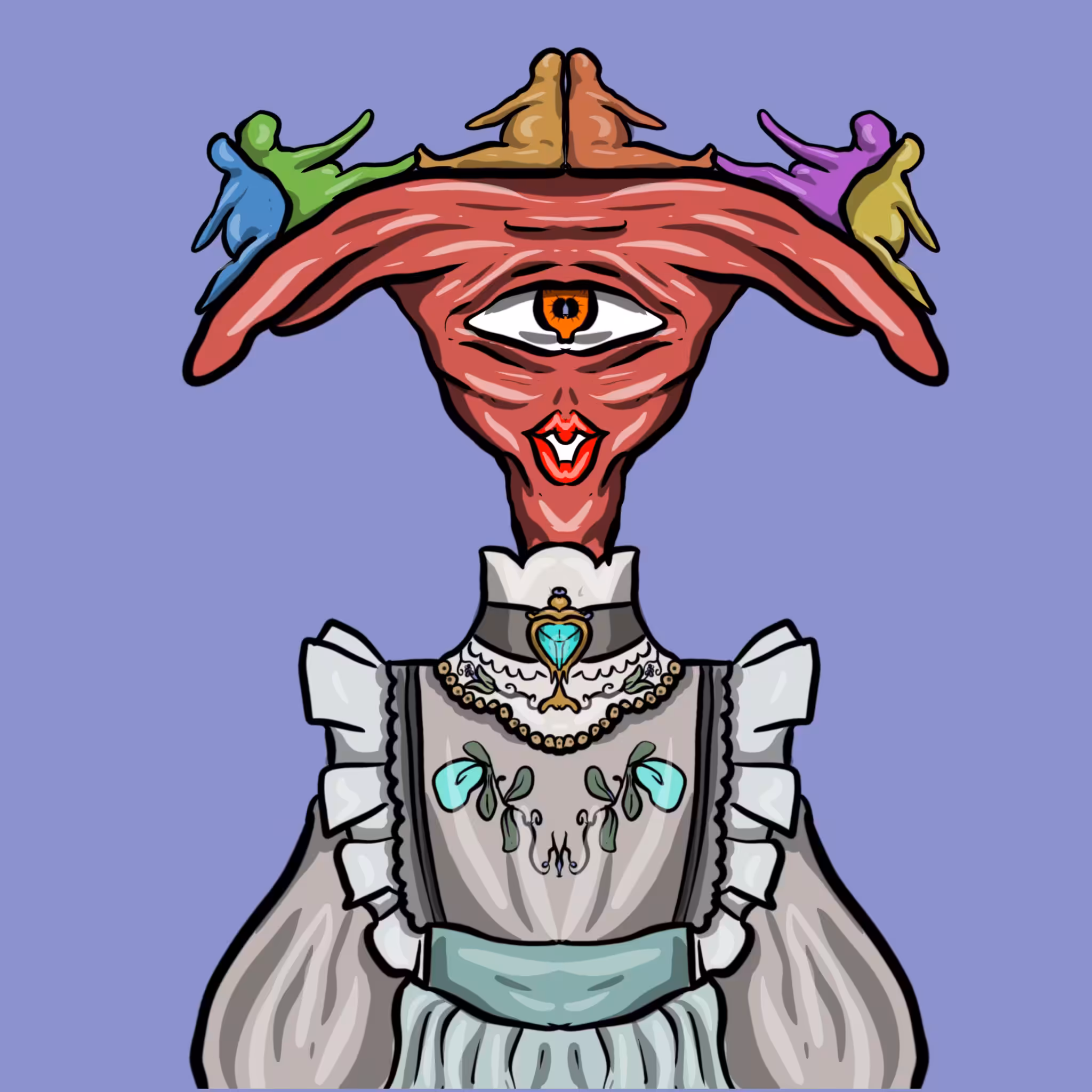 day50's fifth freak monster