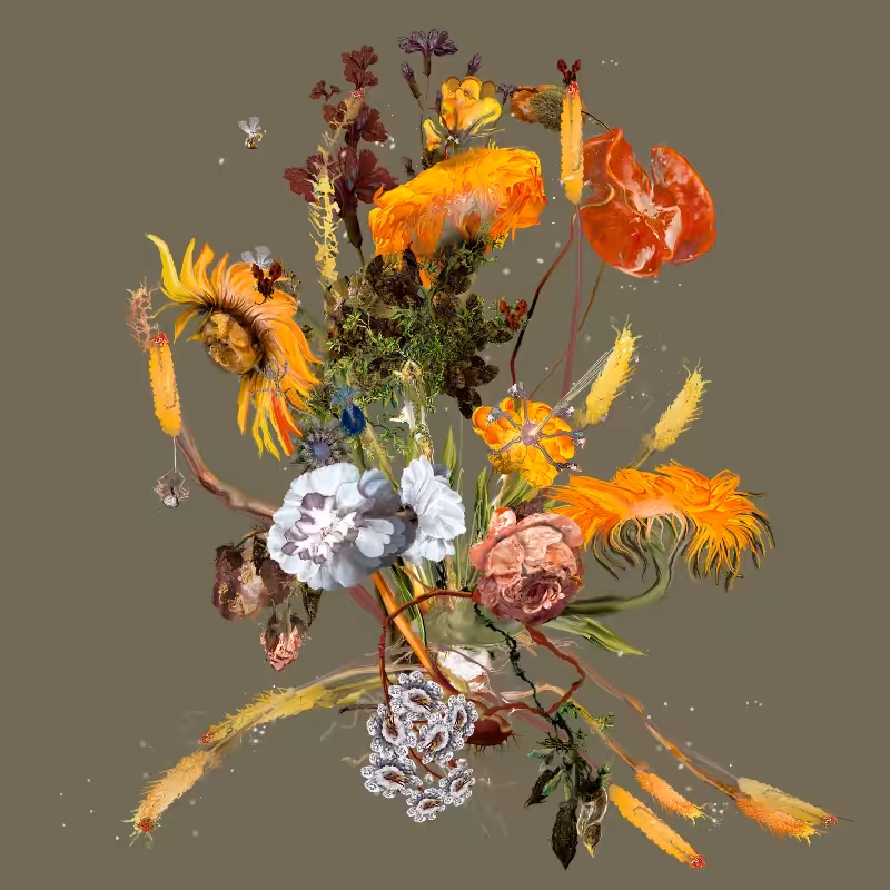 Generative Still Life: Still Life 17.0 #88