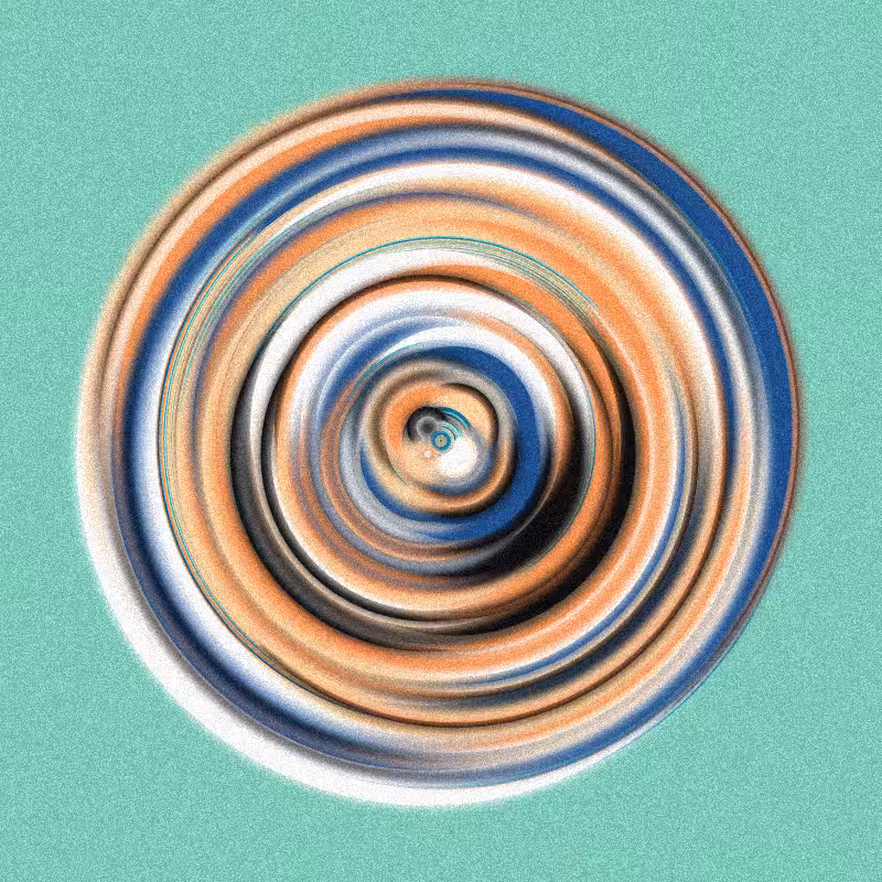 Pastel Circles #6