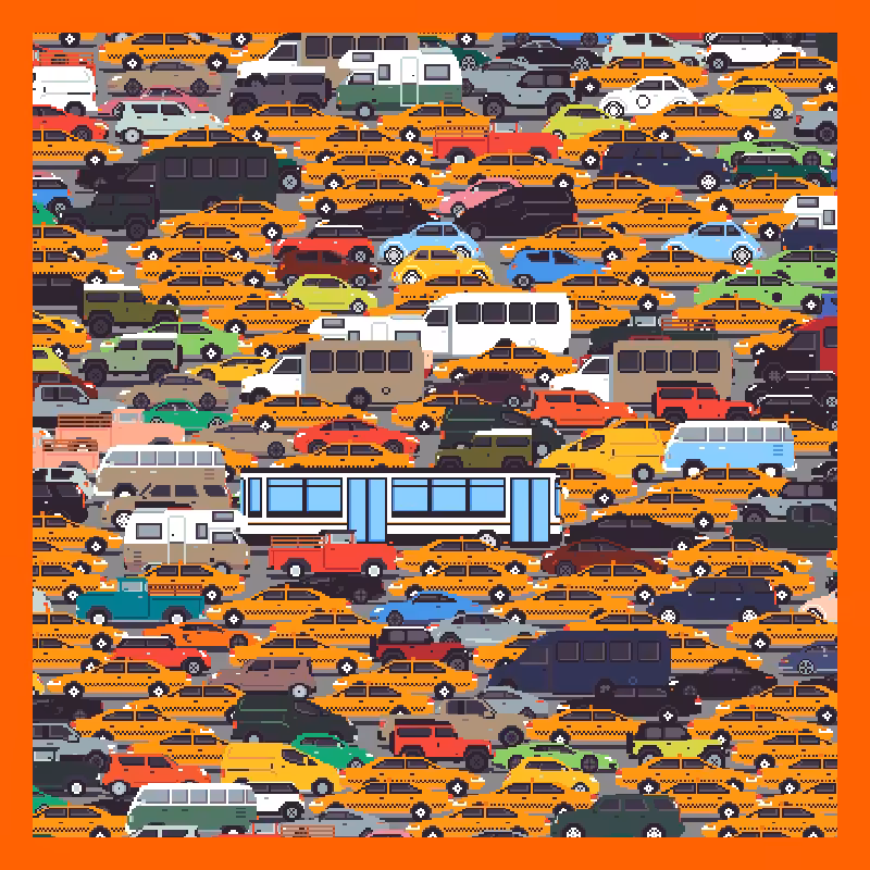Traffic Jam #19