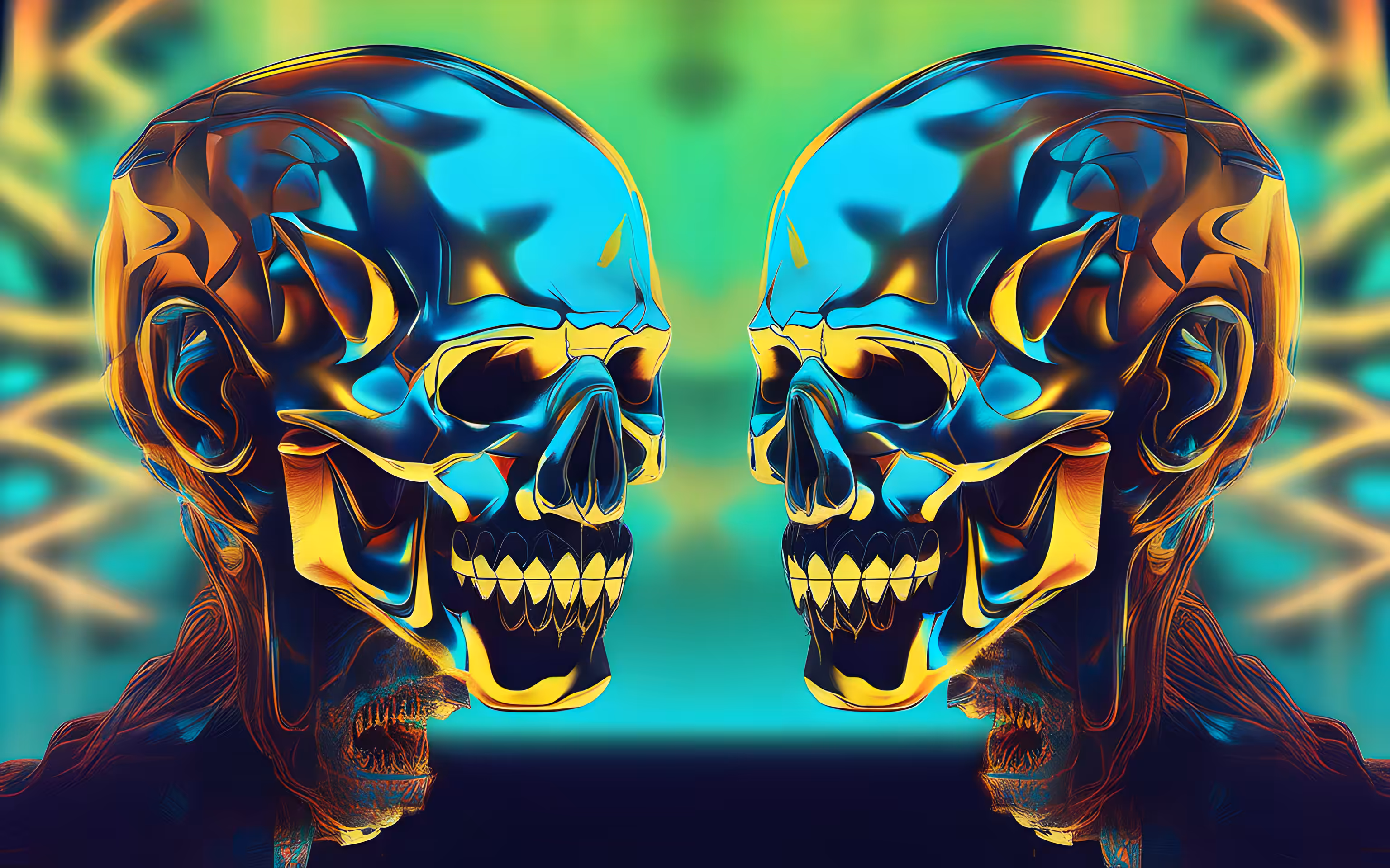 AI imagines famous generative artworks #136