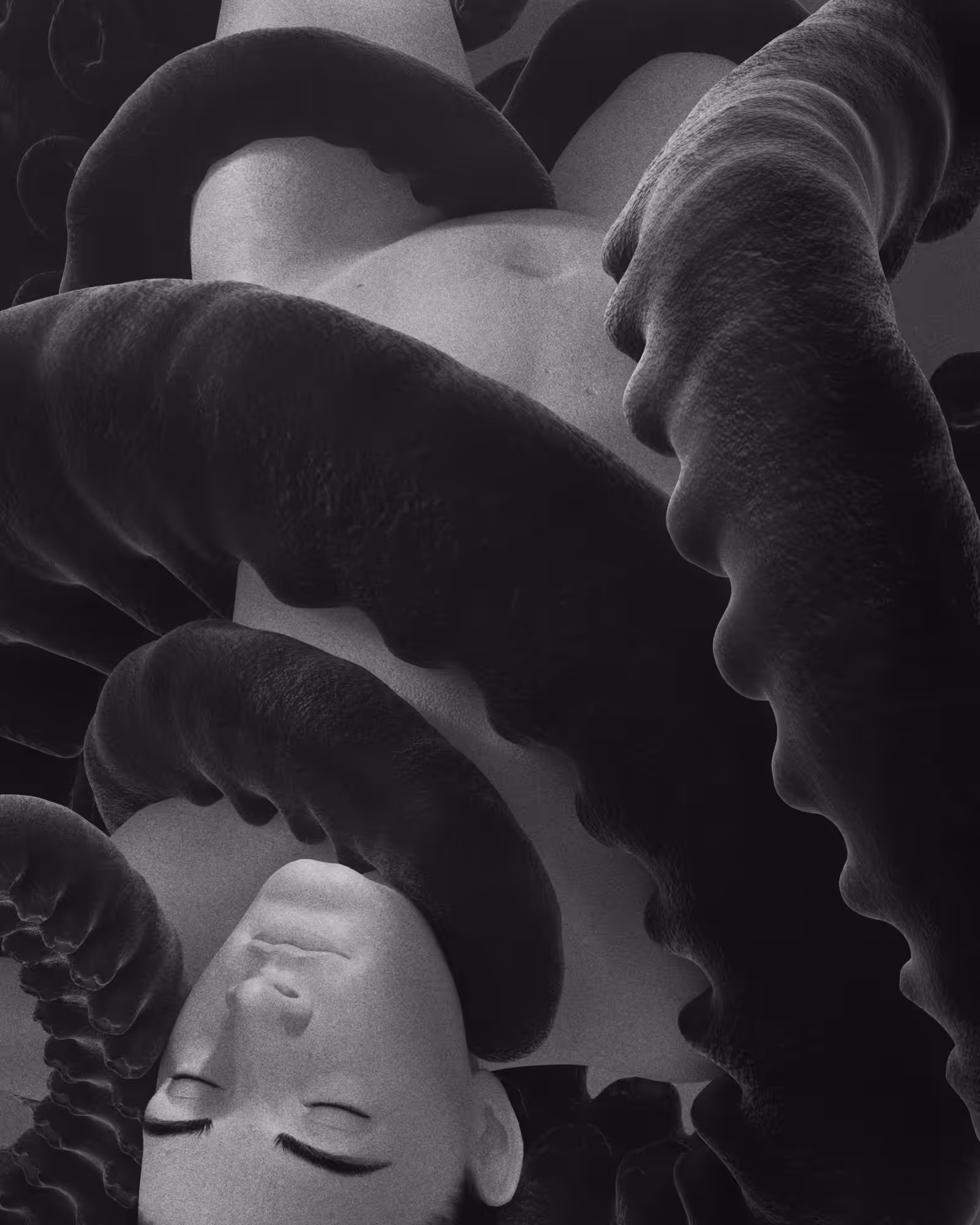 Monochrome Dream No. 6