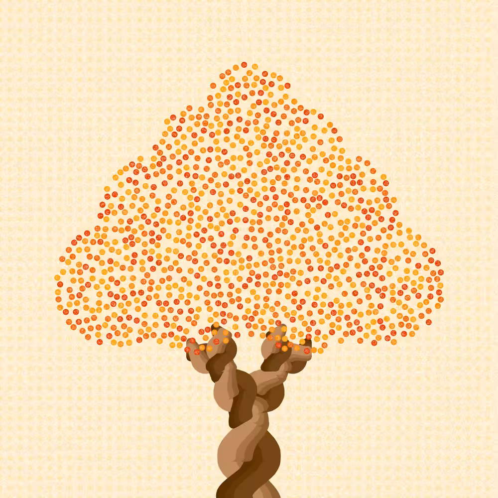 AUTUMN TREE #59