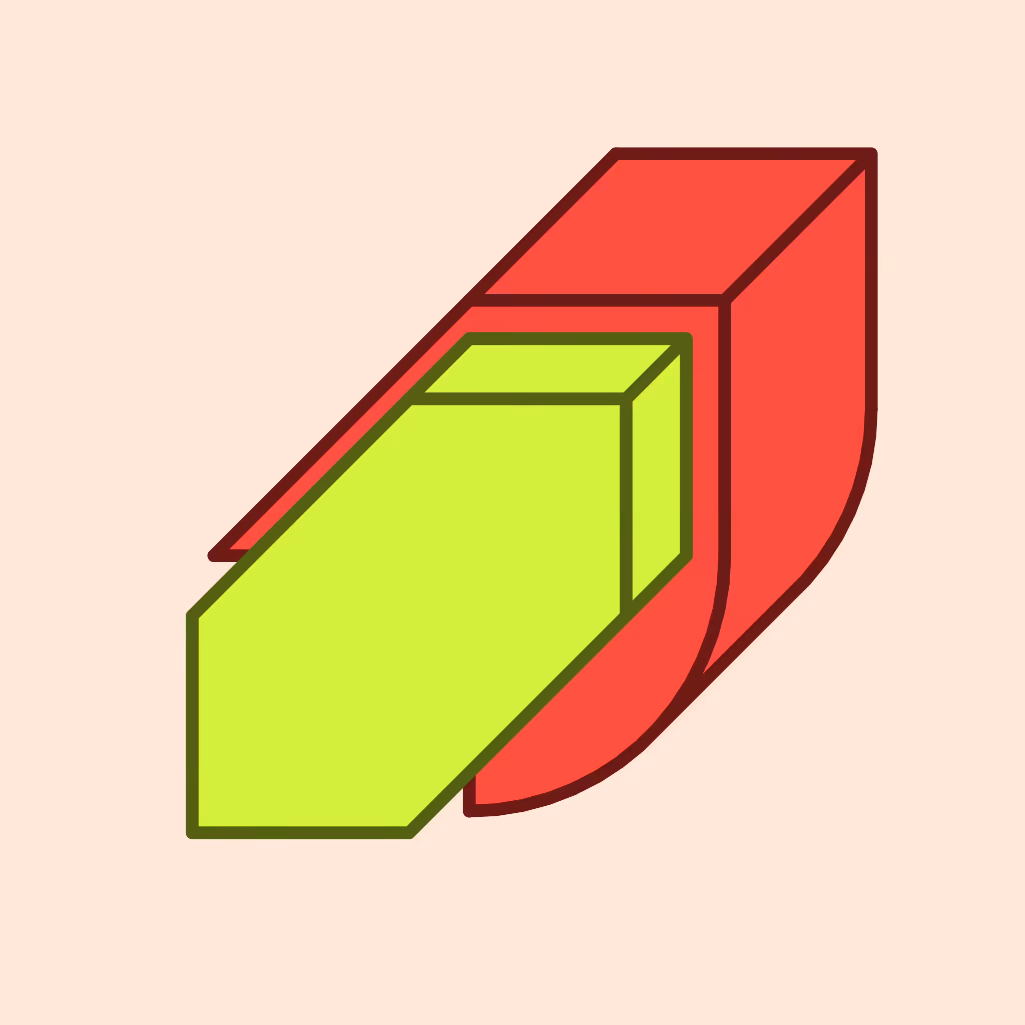 Calm shapes #1452