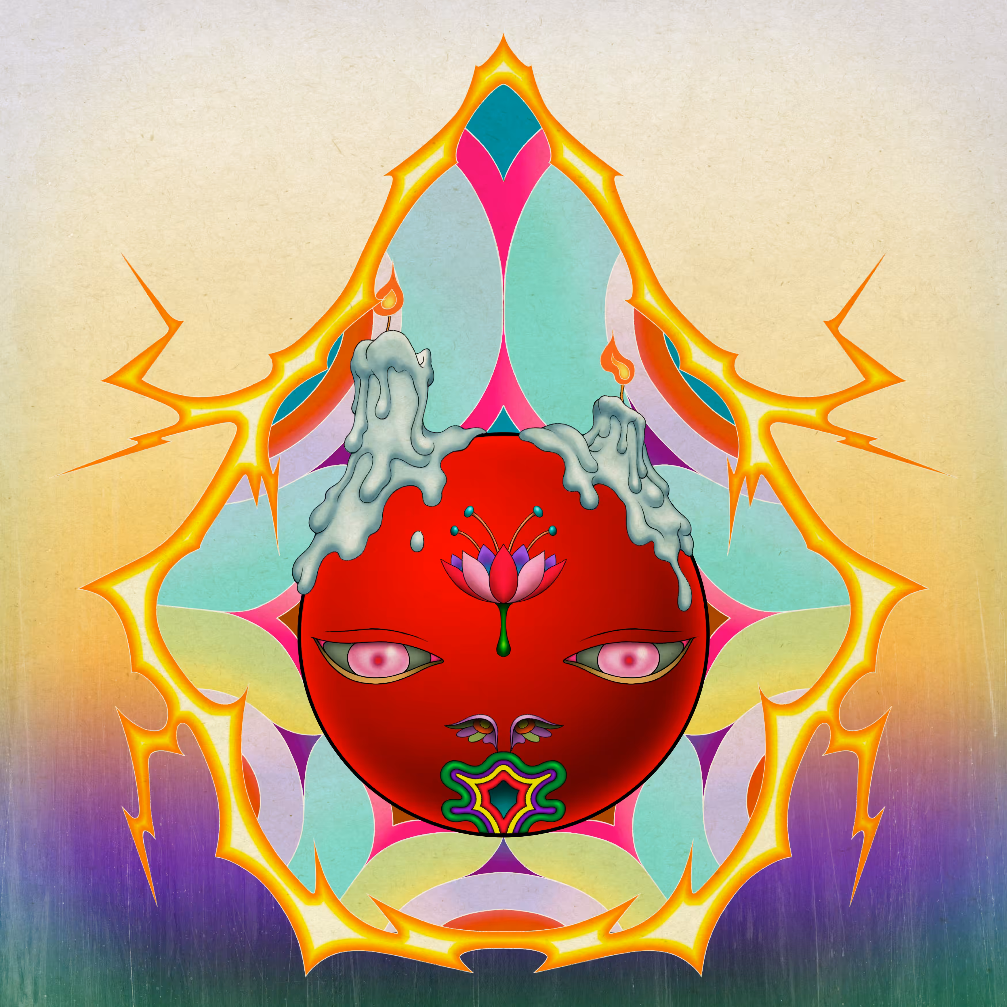 Fragments by James Jean #4448
