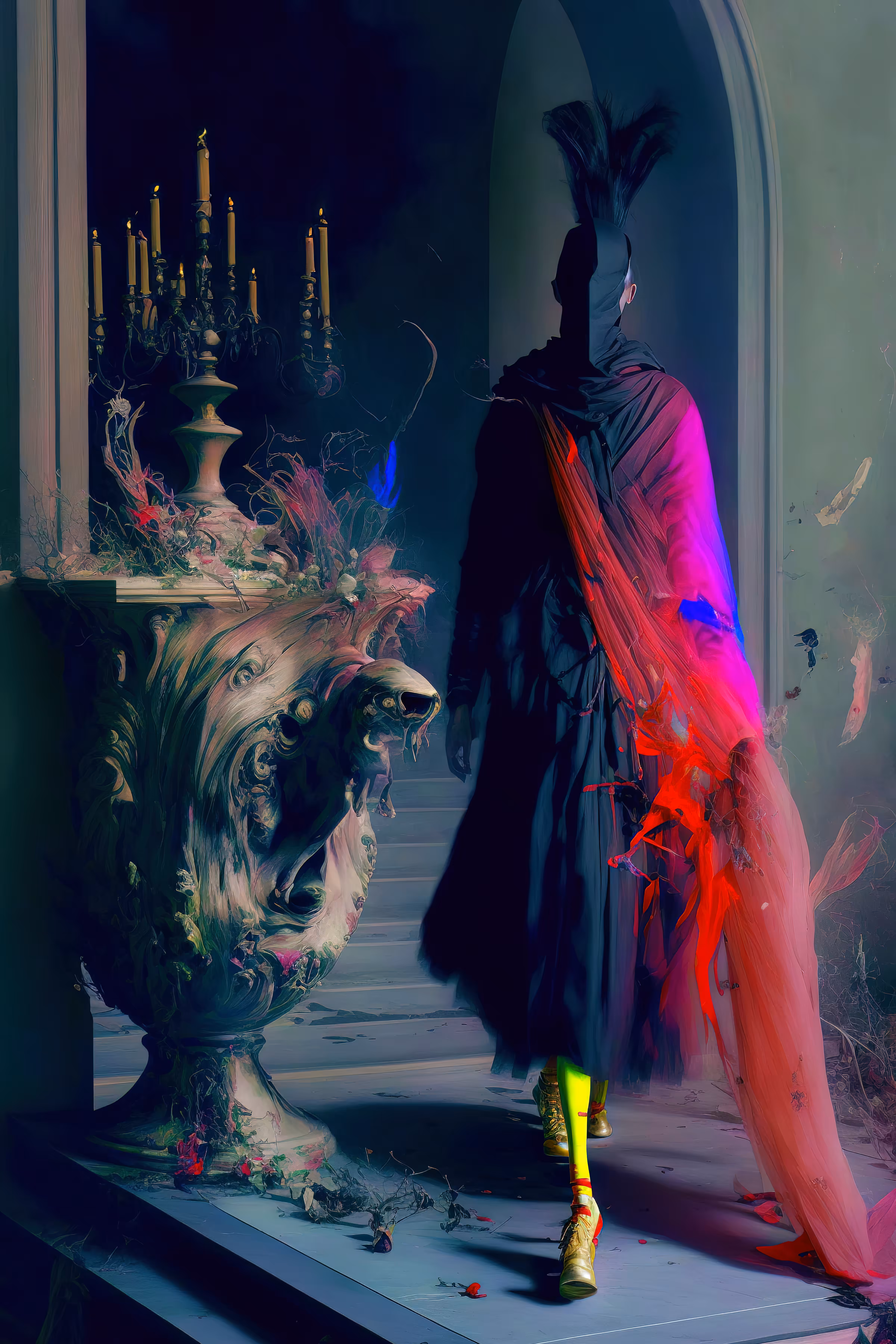Death's Eternal Hue