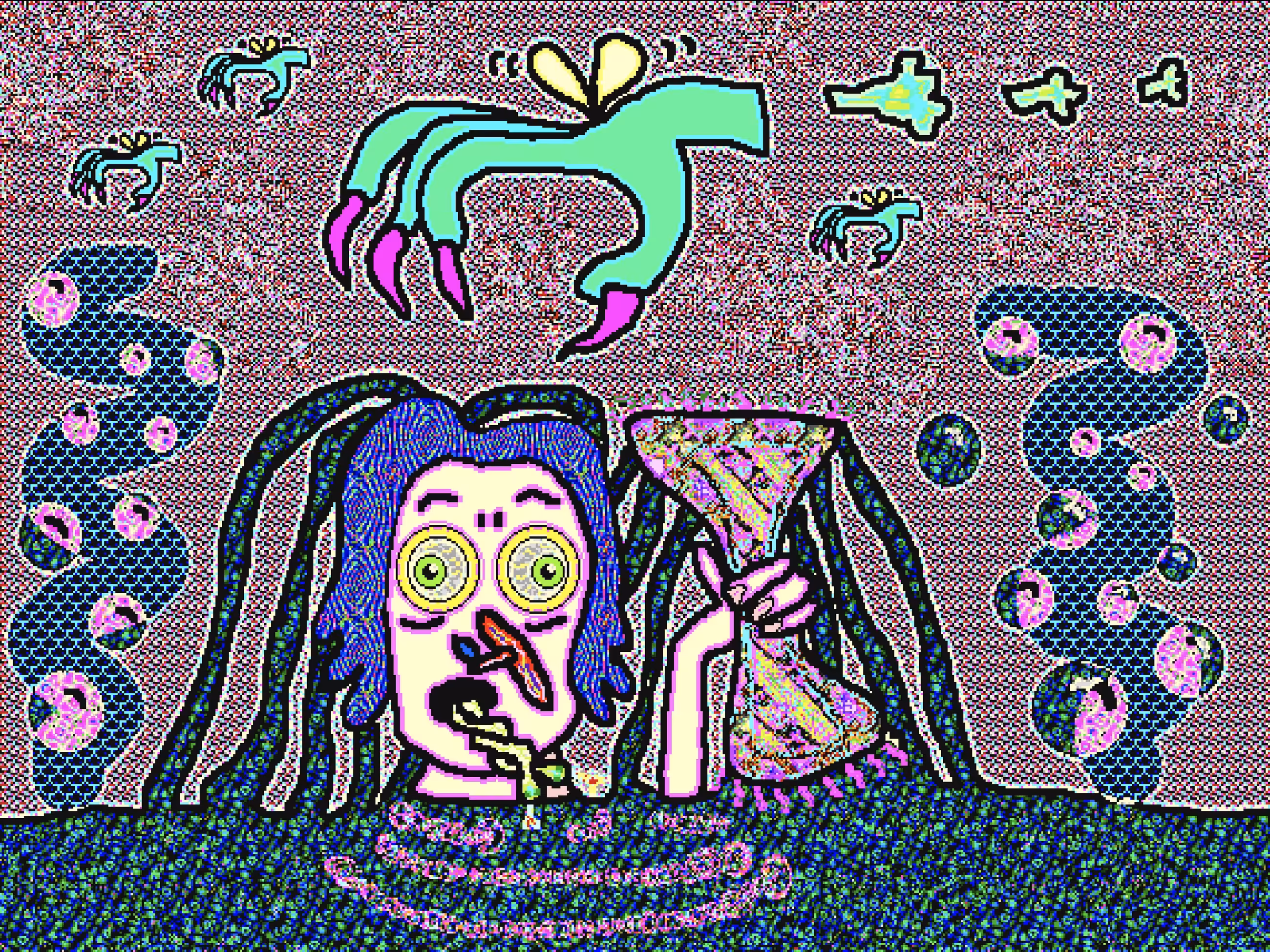 I/XXI The Rug-Pullers