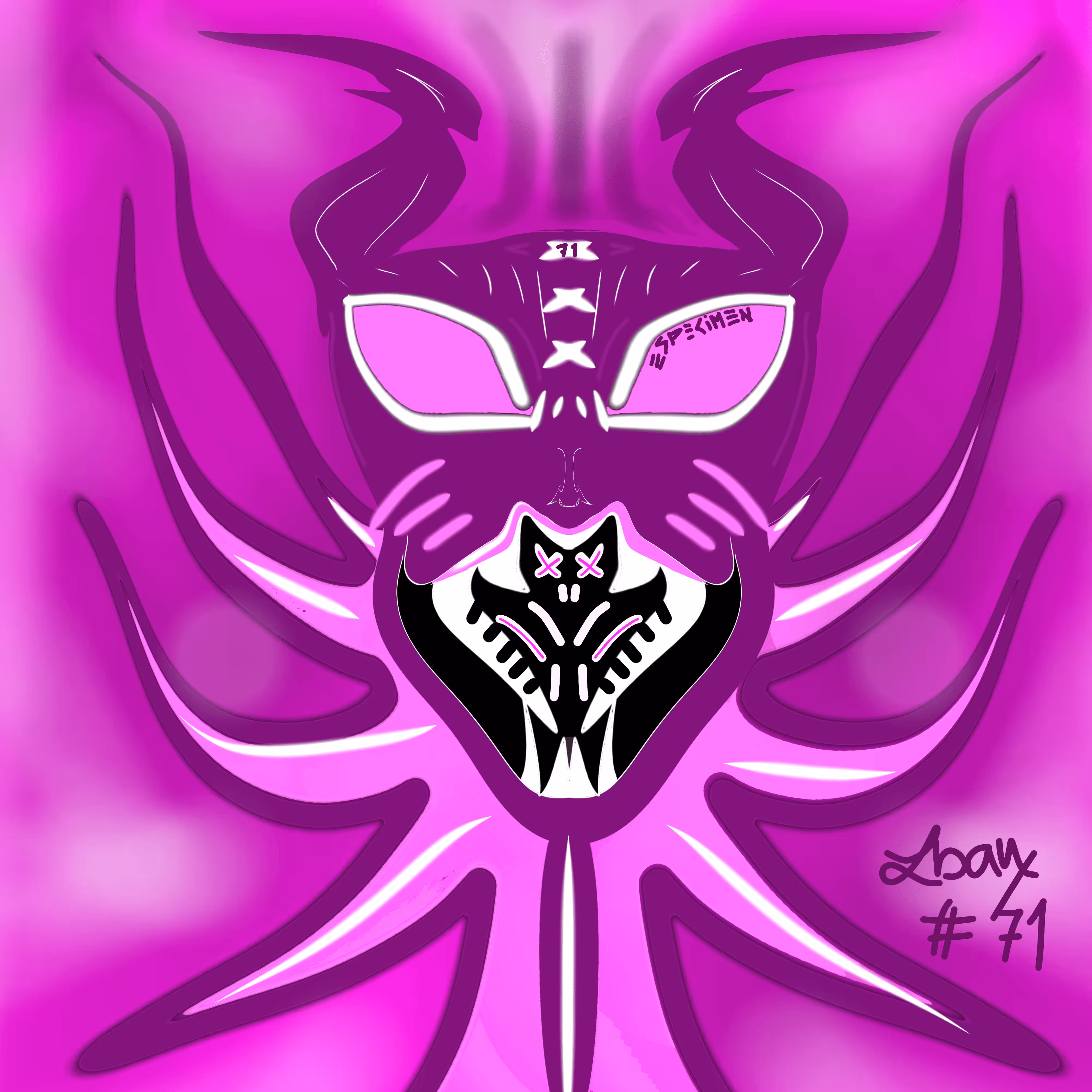 Specimen XXX: #071 Specimen XXX