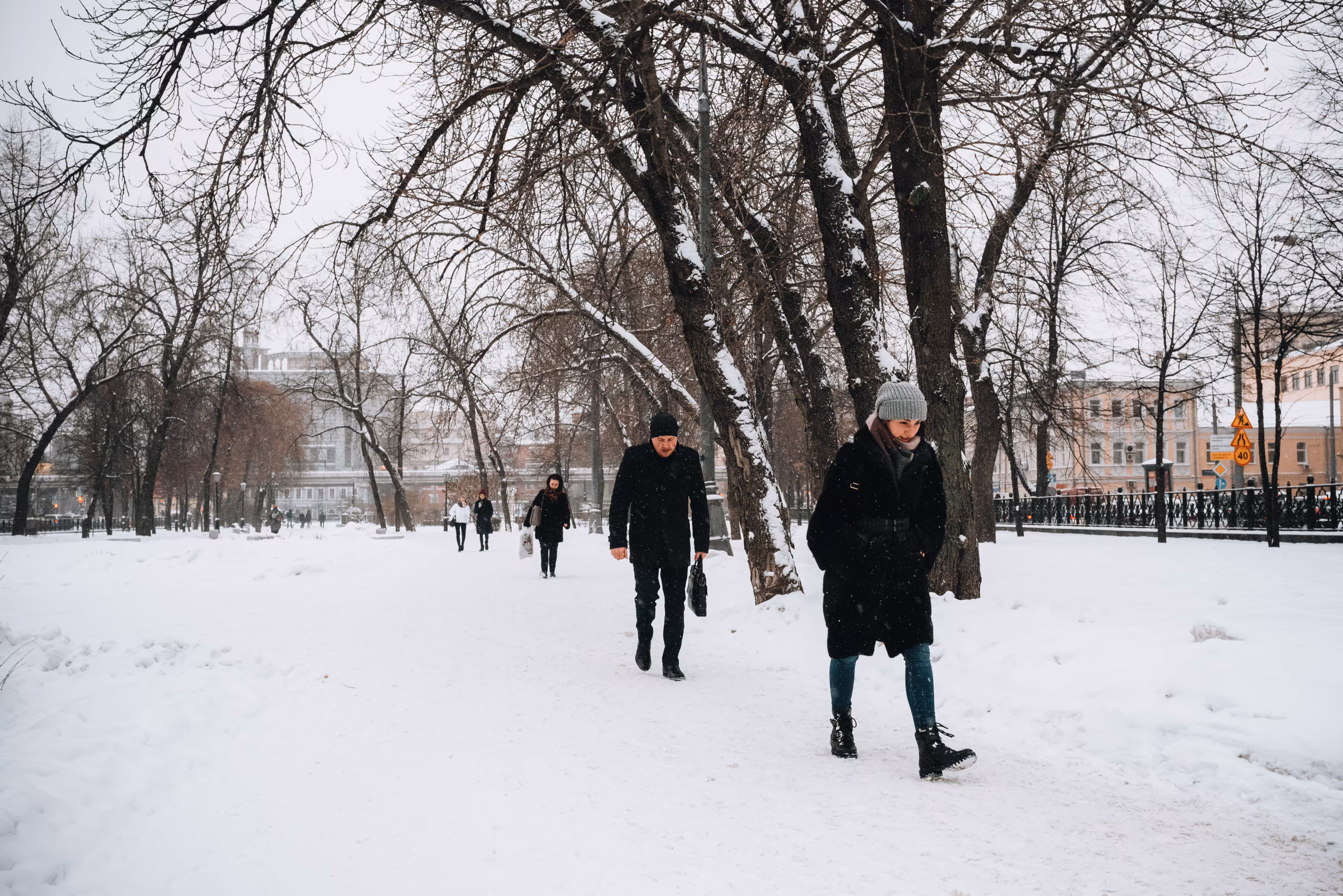 Streets of Moscow - SB: Streets of Mosow #1