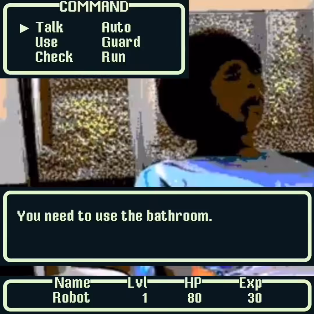 Hospital Inbound: Running Away 2/8