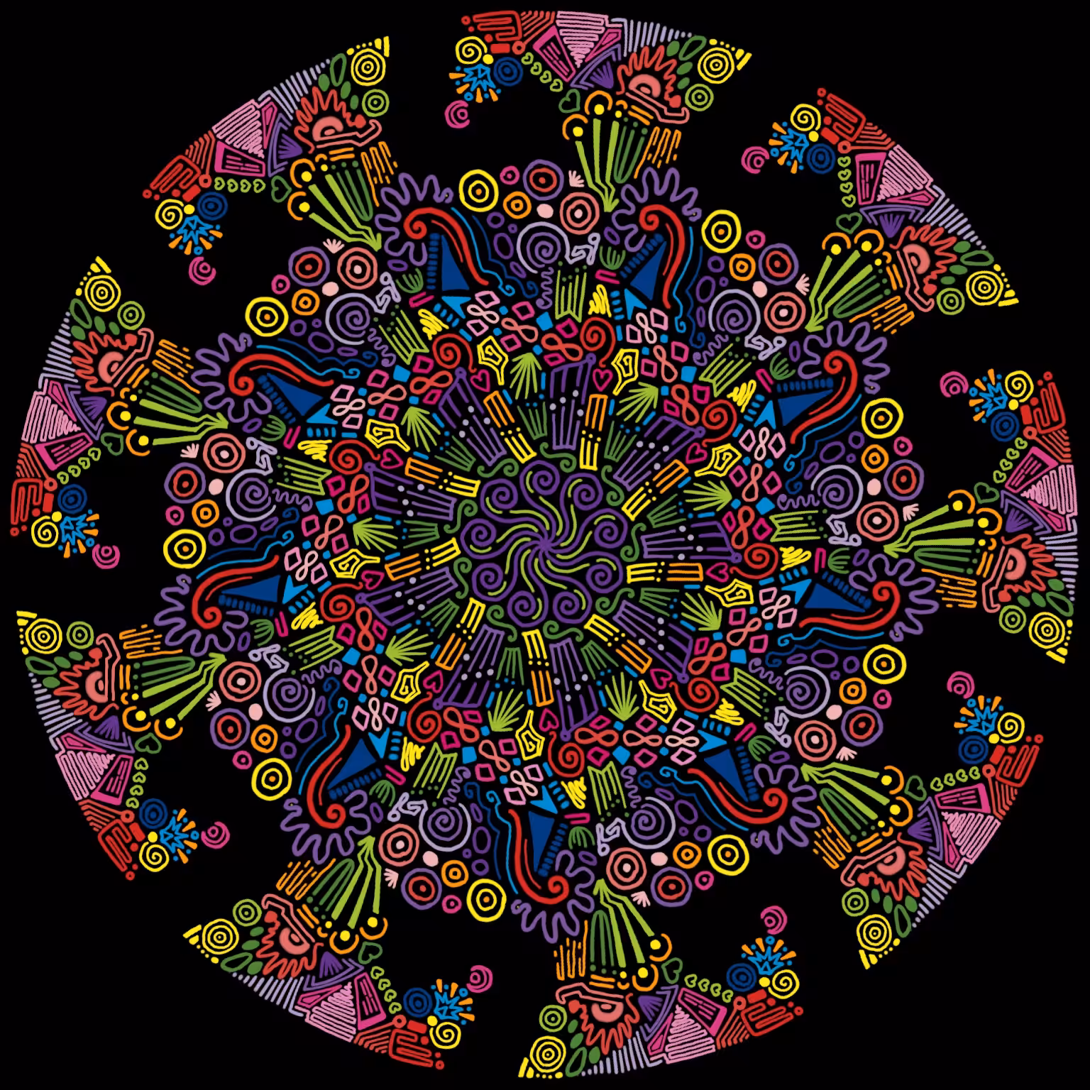 Mandala 8