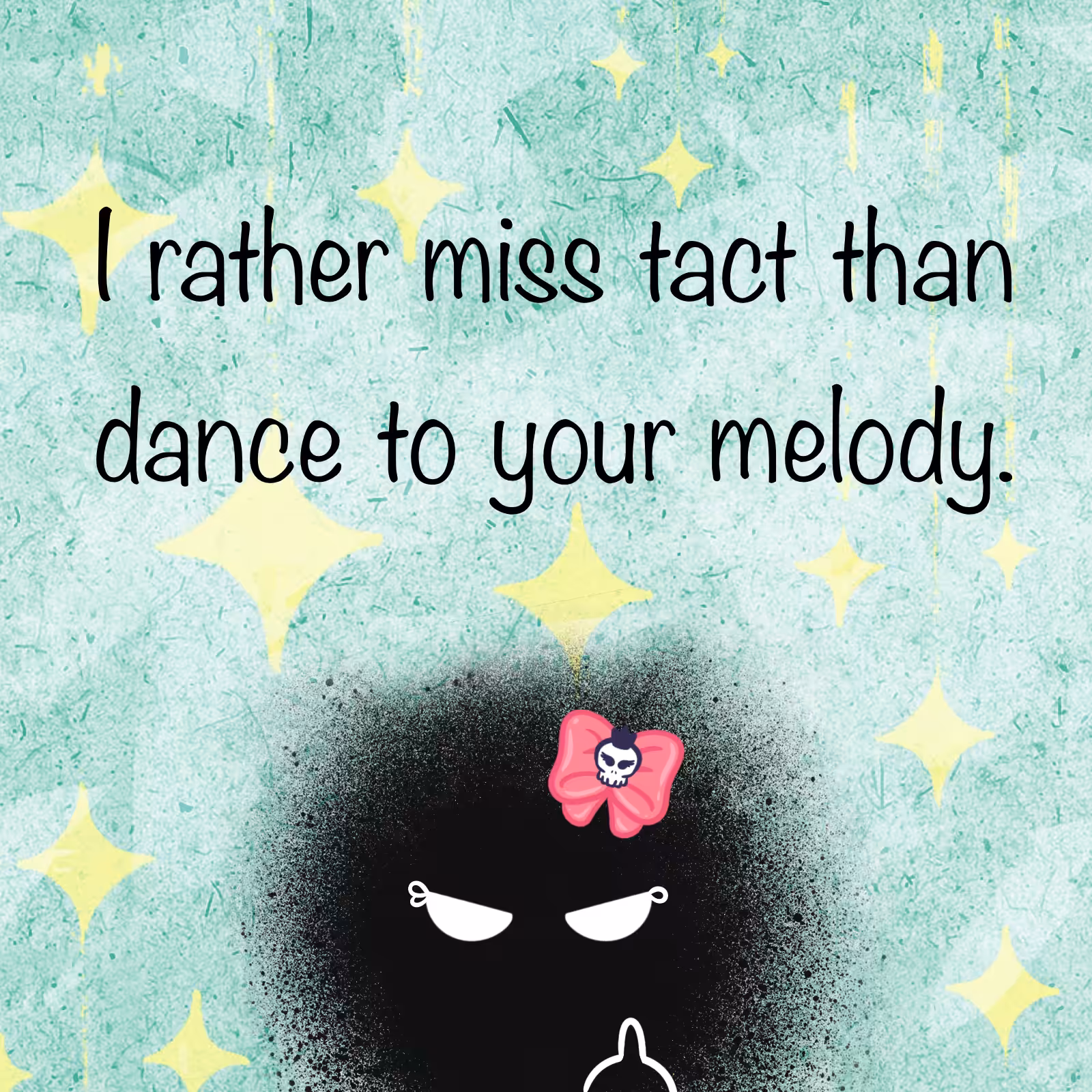 missing tact