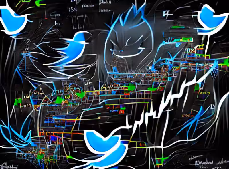 Abraham's First Works: twitter