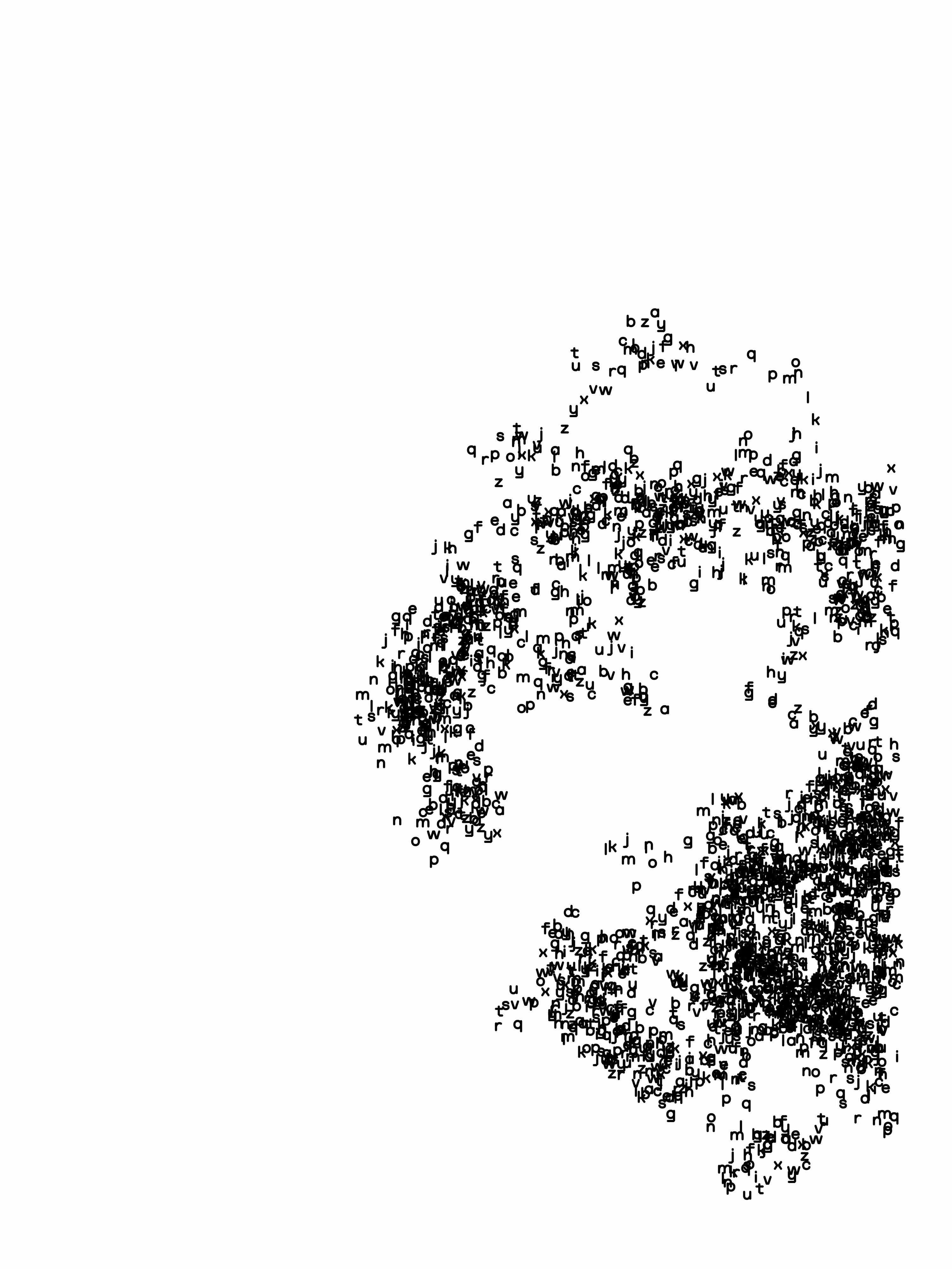100 × a-z #015