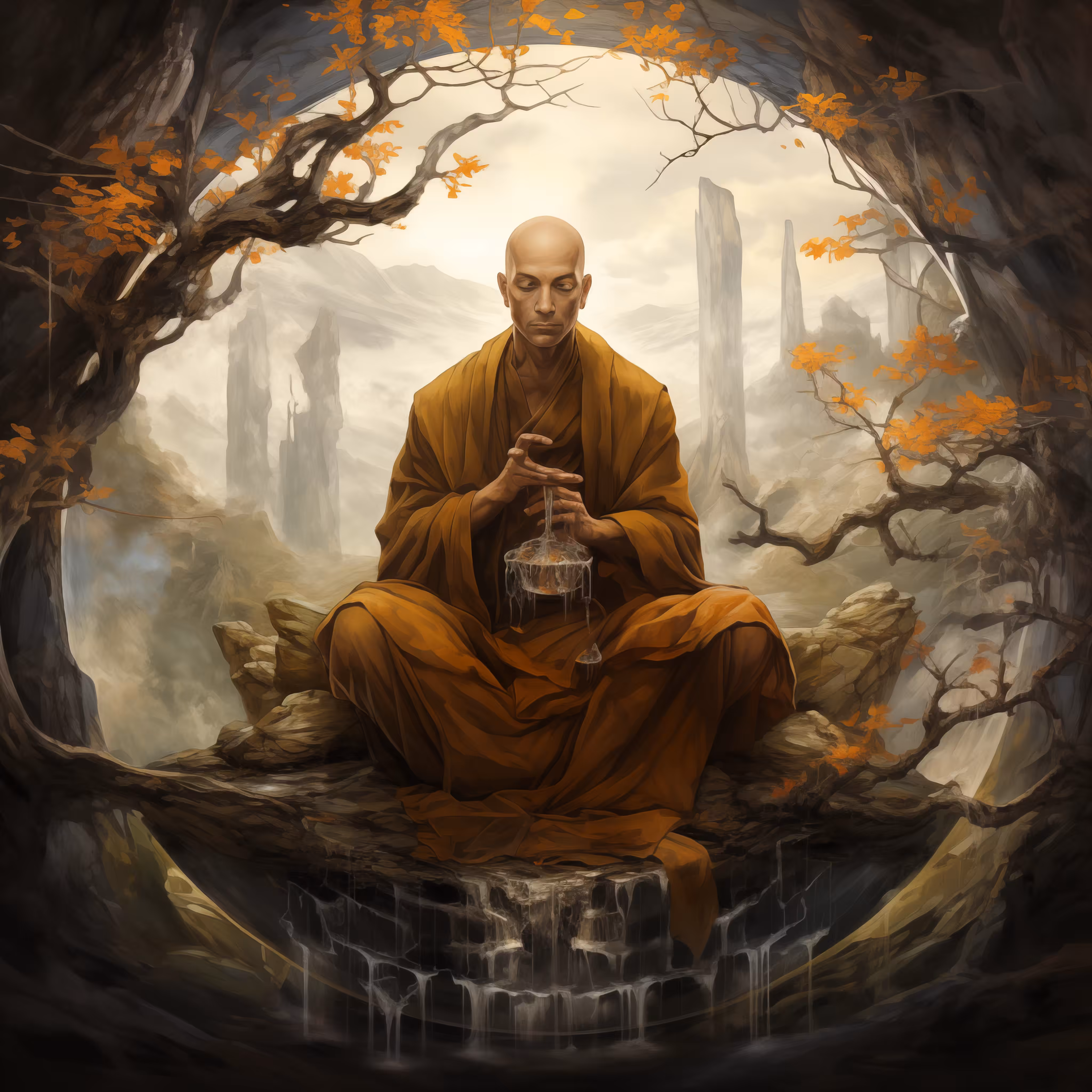 Peaceful Monk - Other Dimensions