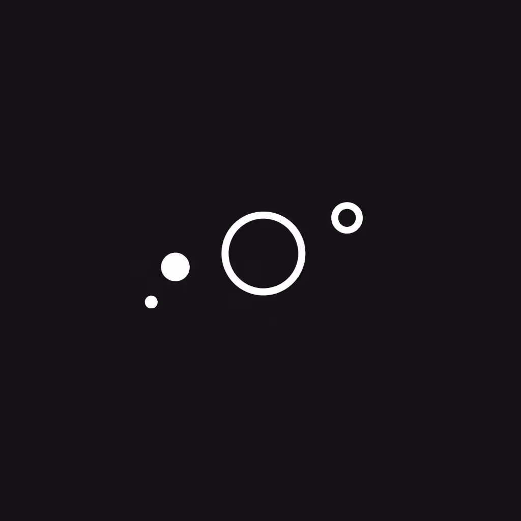 .• ○ °