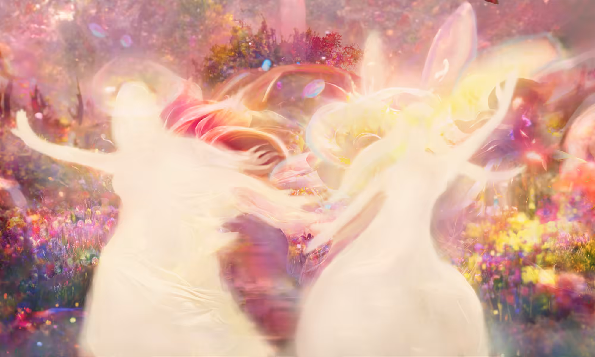 Golden Beings Of Love And Light