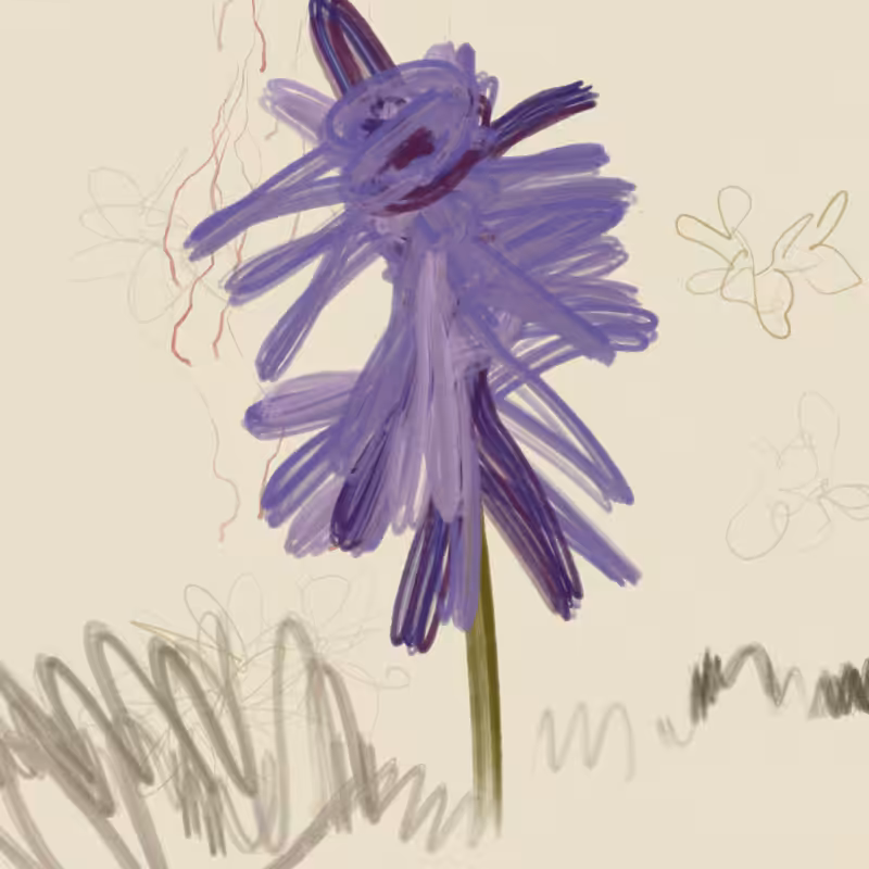The Likeness of a Flower #140