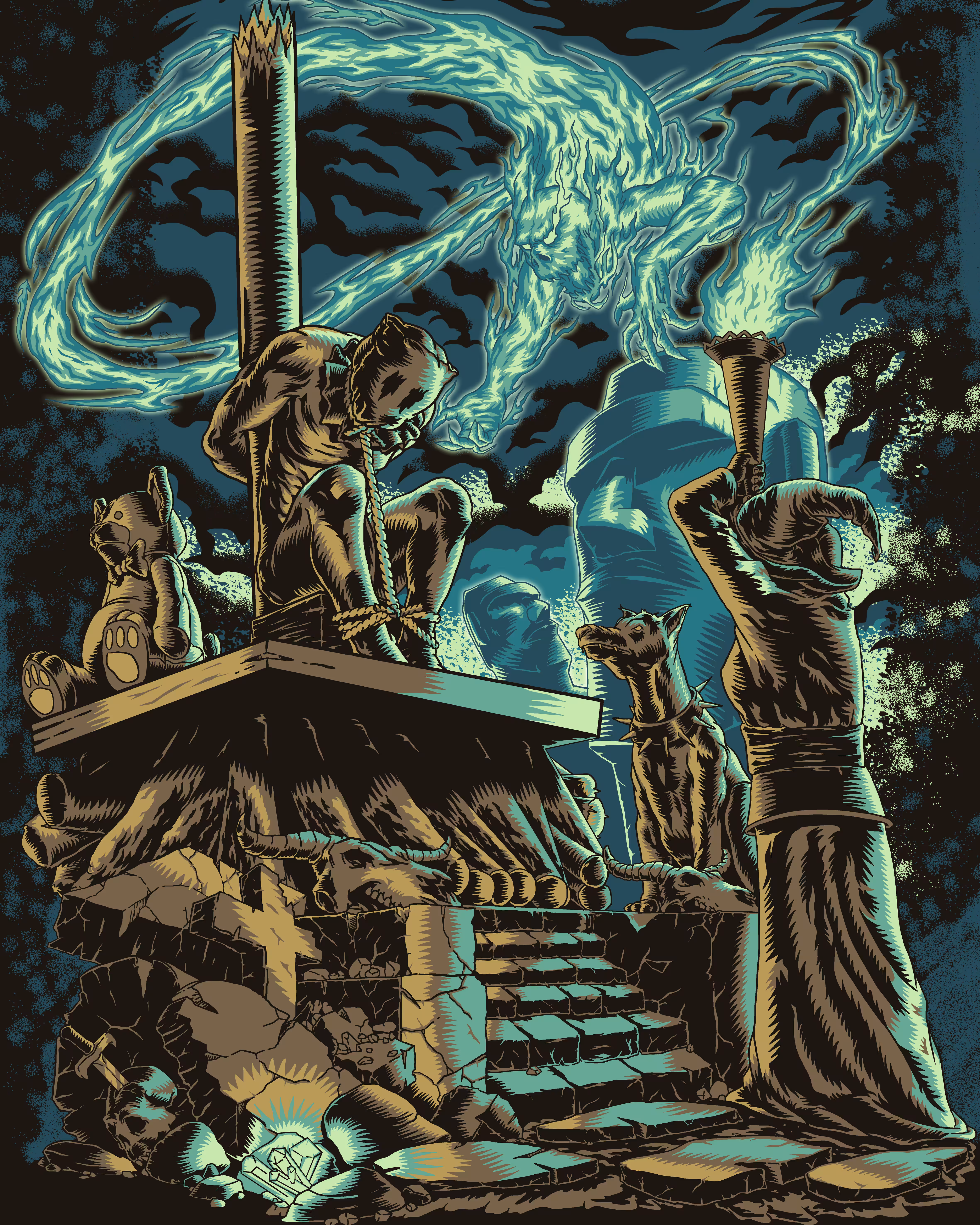 Pesugihan #3 (Sacrifice Series)