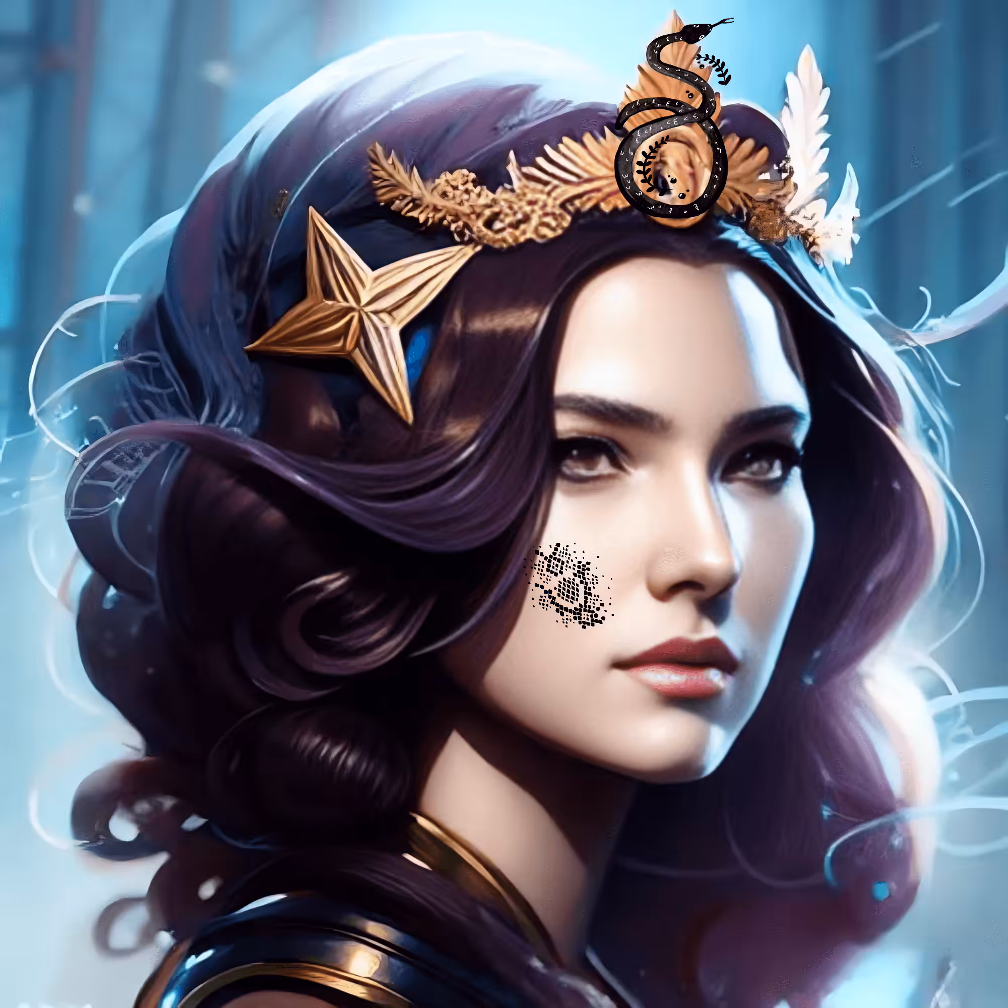 NebMedusa's 1/1 edition: Medusa #7