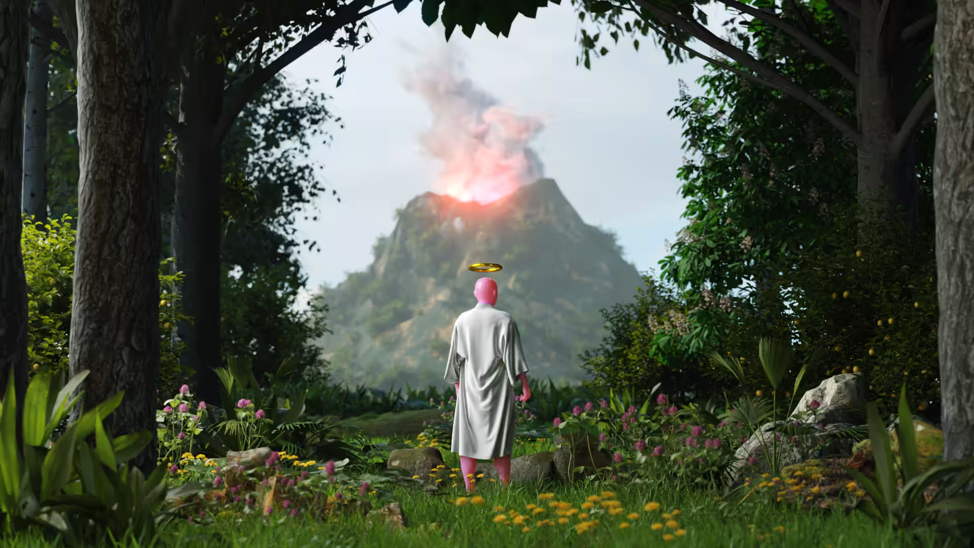 eruption